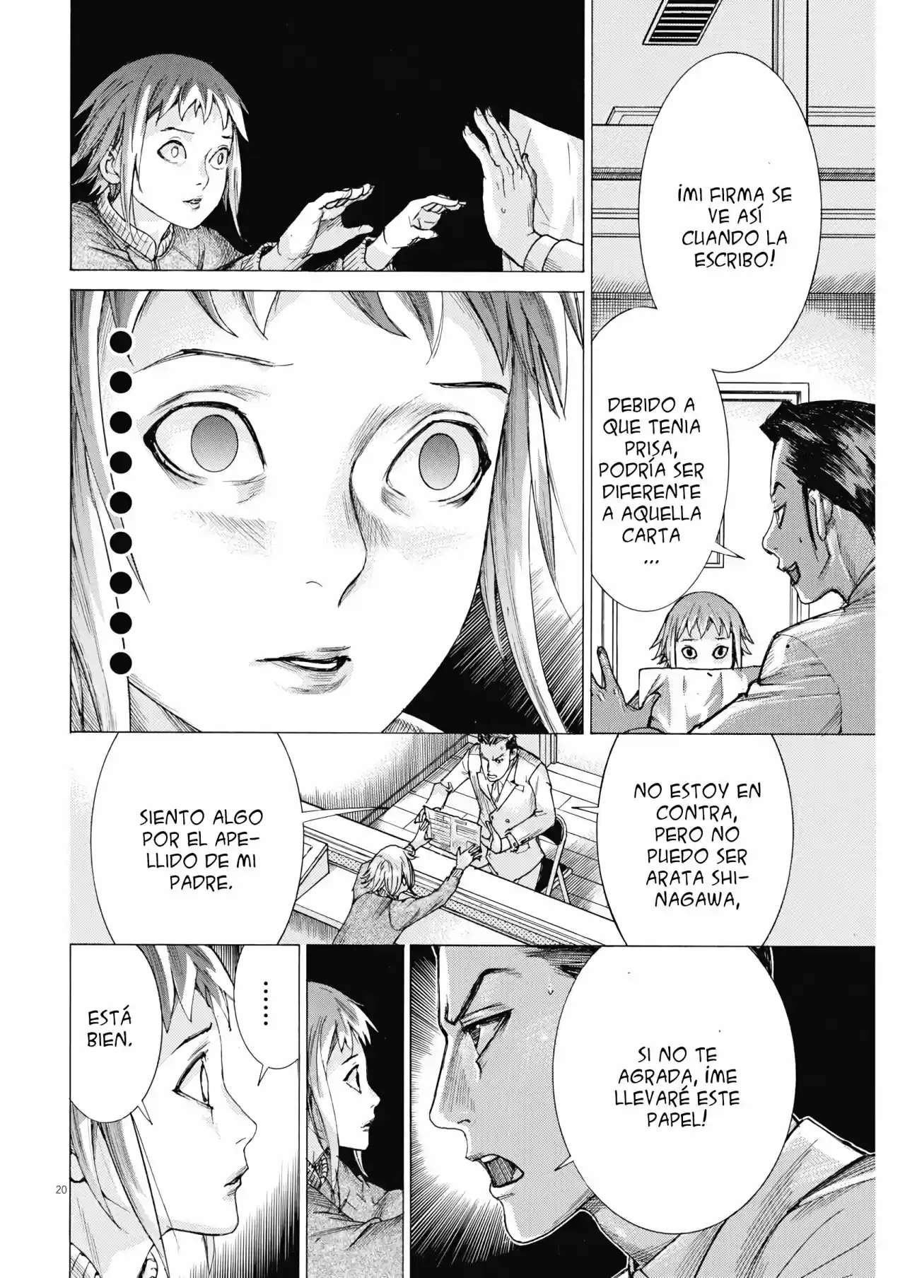 NATSUME ARATA NO KEKKON - Capítulo 18 - Página 21 - LectorTMOo