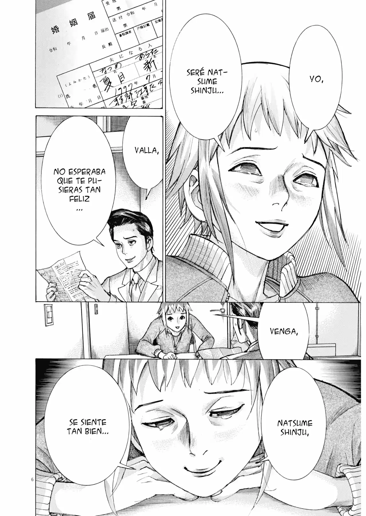 NATSUME ARATA NO KEKKON - Capítulo 19 - Página 6 - LectorTMOo