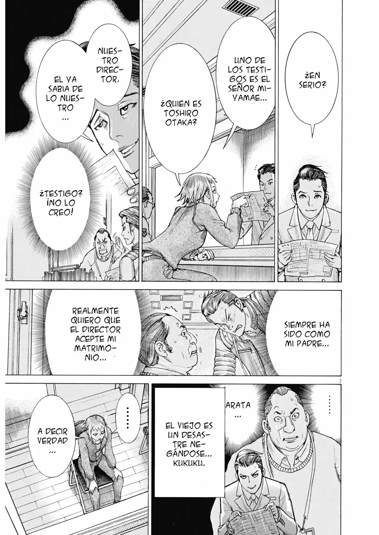 NATSUME ARATA NO KEKKON - Capítulo 19 - Página 7 - LectorTMOo