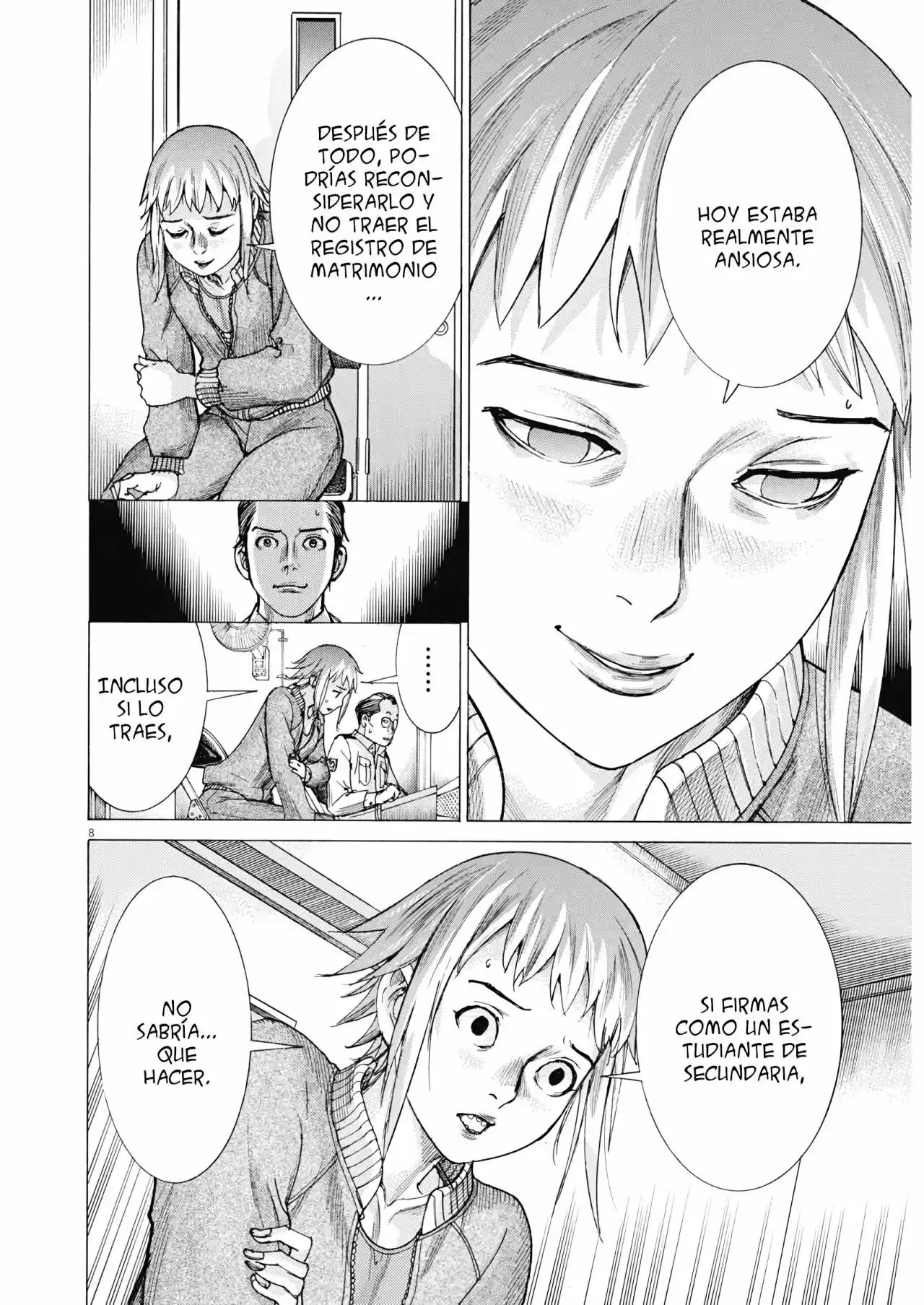 NATSUME ARATA NO KEKKON - Capítulo 19 - Página 8 - LectorTMOo