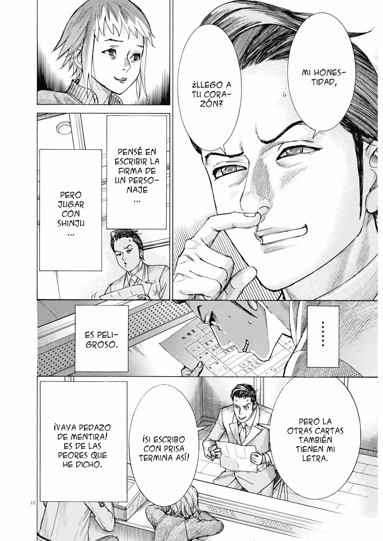 NATSUME ARATA NO KEKKON - Capítulo 19 - Página 10 - LectorTMOo