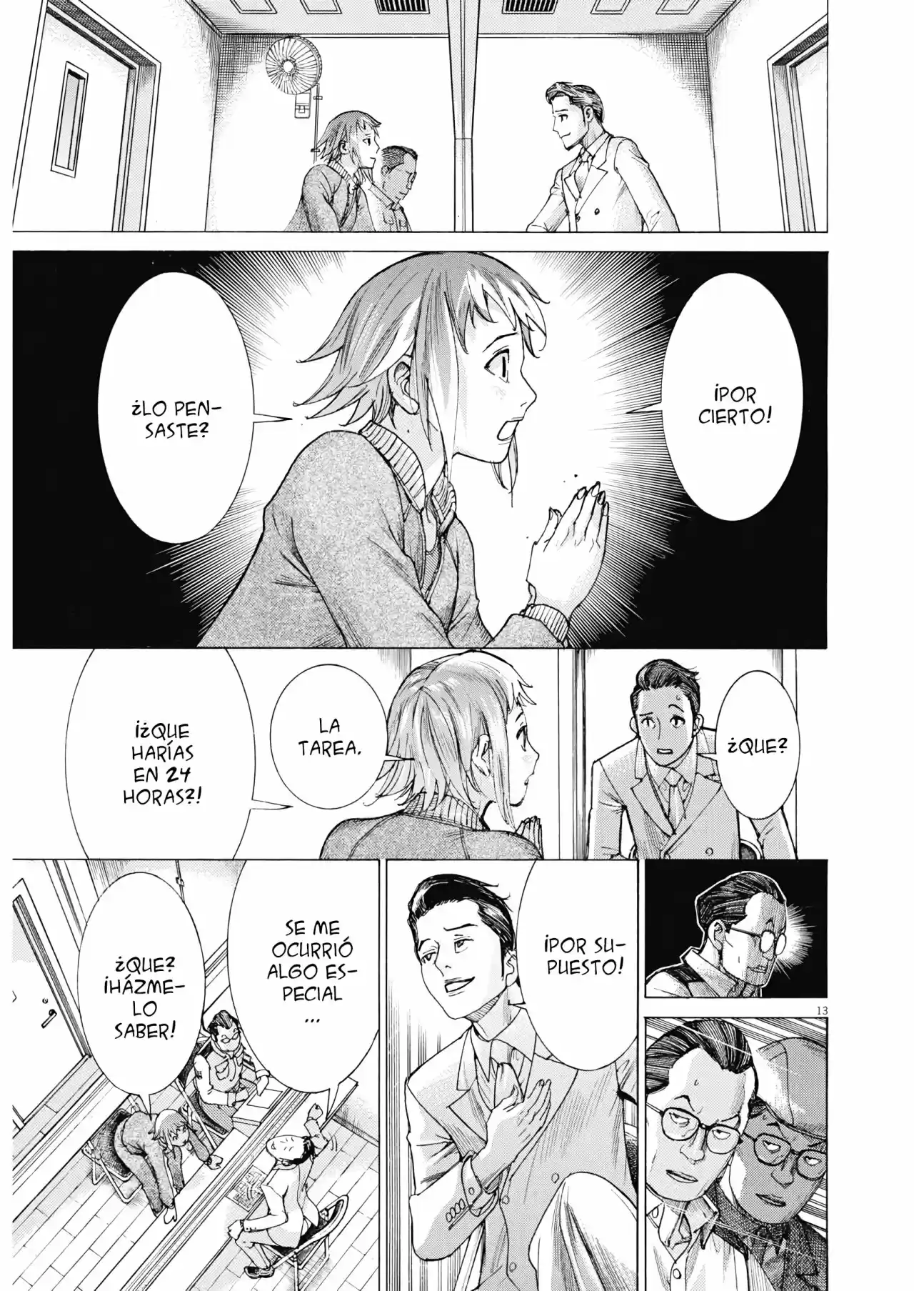 NATSUME ARATA NO KEKKON - Capítulo 19 - Página 13 - LectorTMOo