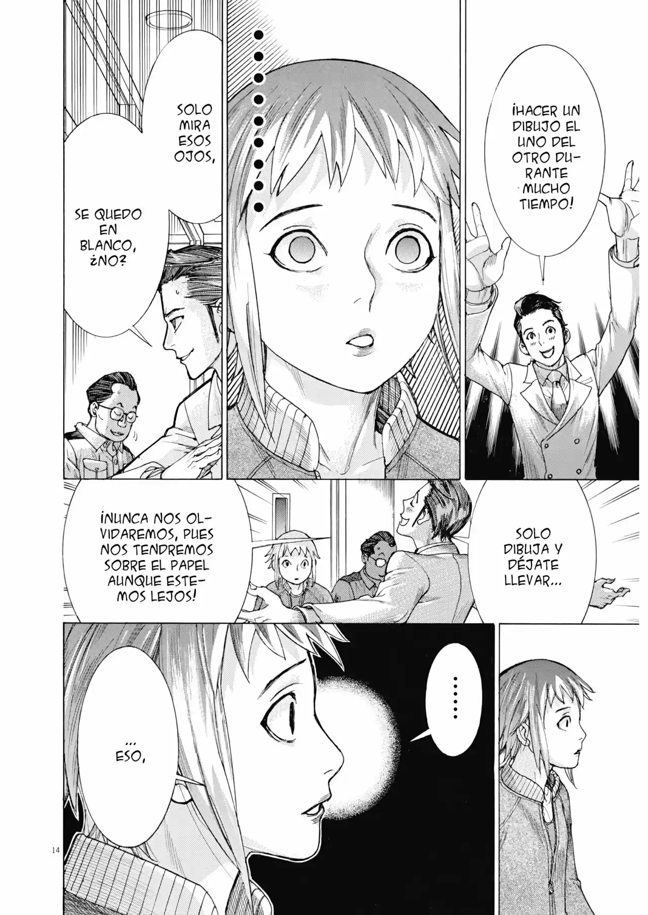 NATSUME ARATA NO KEKKON - Capítulo 19 - Página 14 - LectorTMOo
