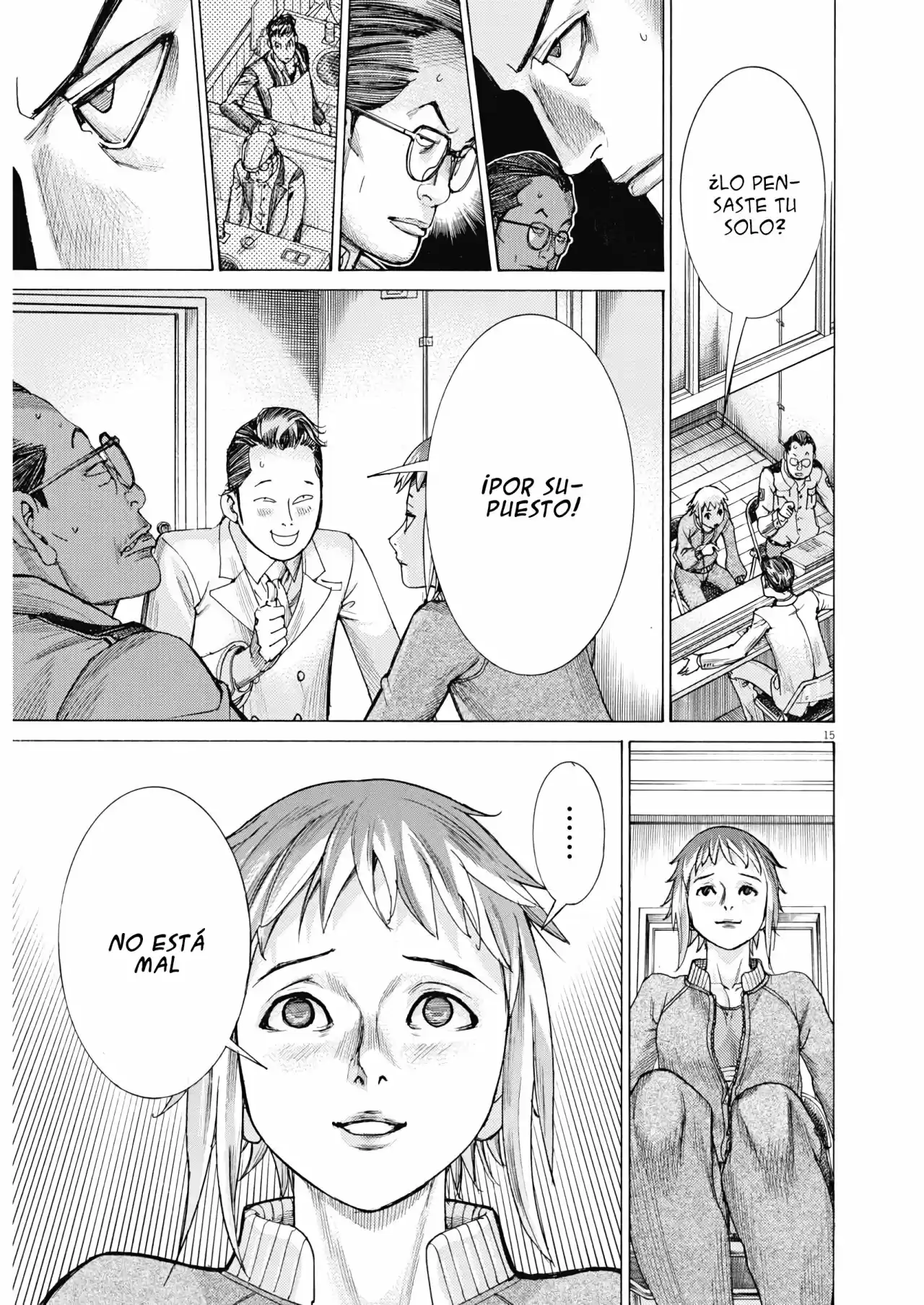 NATSUME ARATA NO KEKKON - Capítulo 19 - Página 15 - LectorTMOo