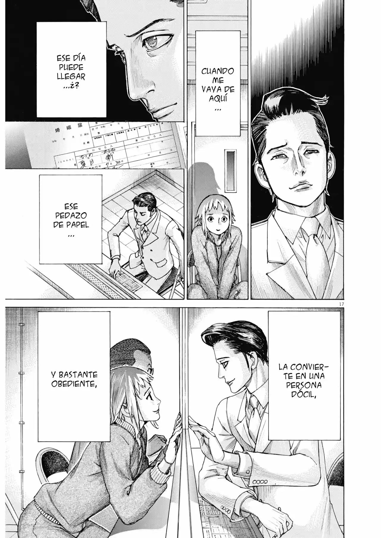 NATSUME ARATA NO KEKKON - Capítulo 19 - Página 17 - LectorTMOo