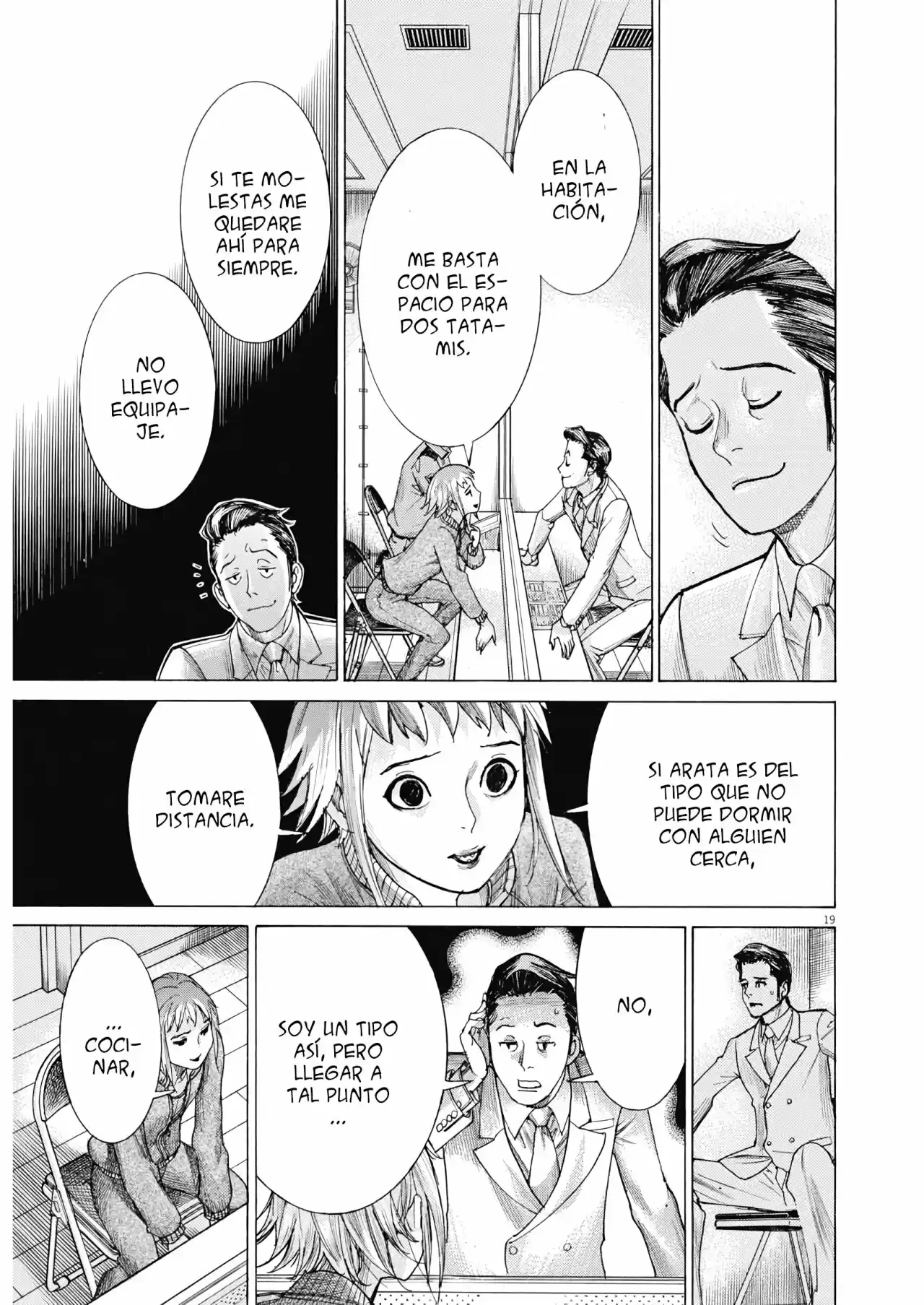 NATSUME ARATA NO KEKKON - Capítulo 19 - Página 19 - LectorTMOo