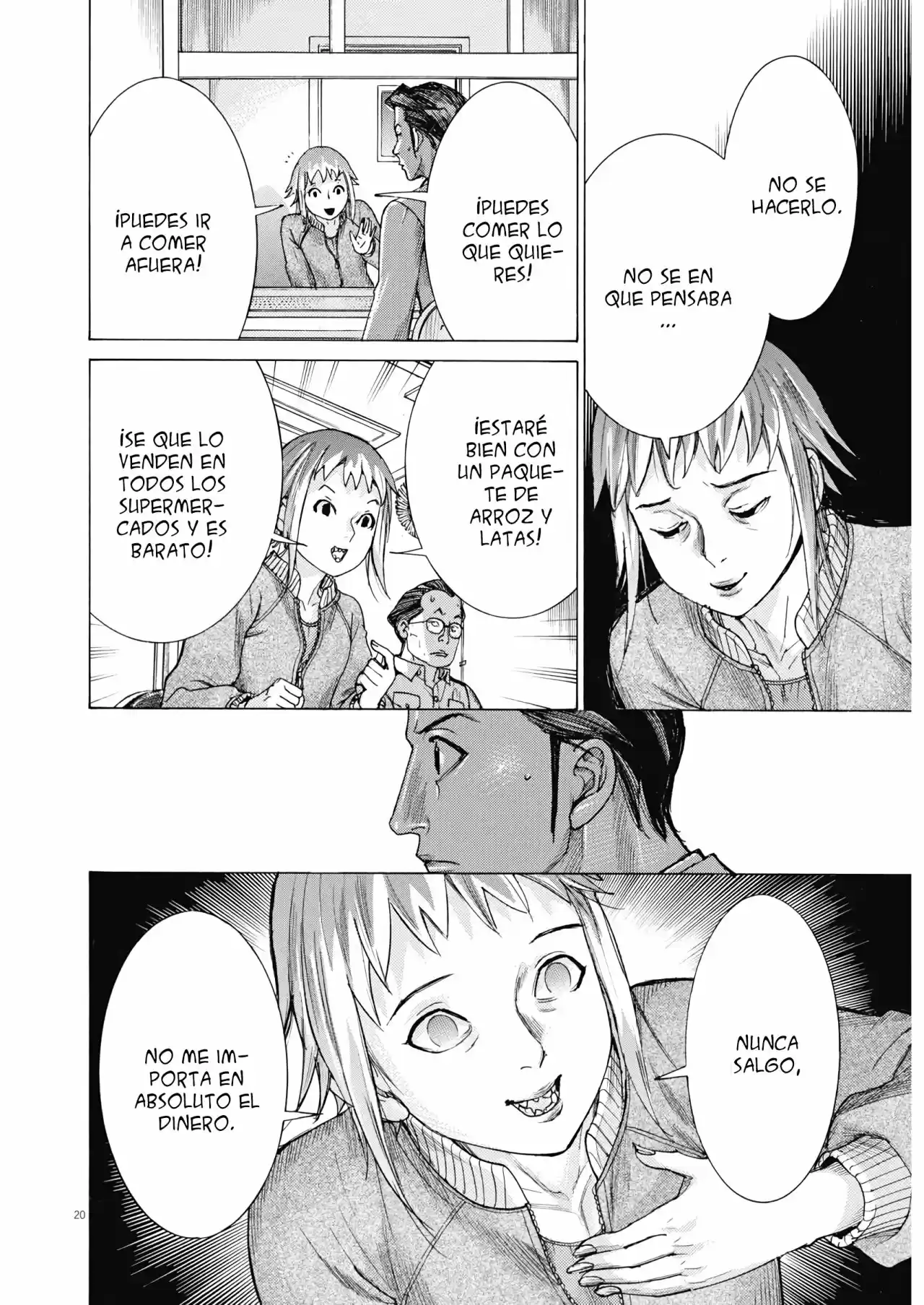 NATSUME ARATA NO KEKKON - Capítulo 19 - Página 20 - LectorTMOo