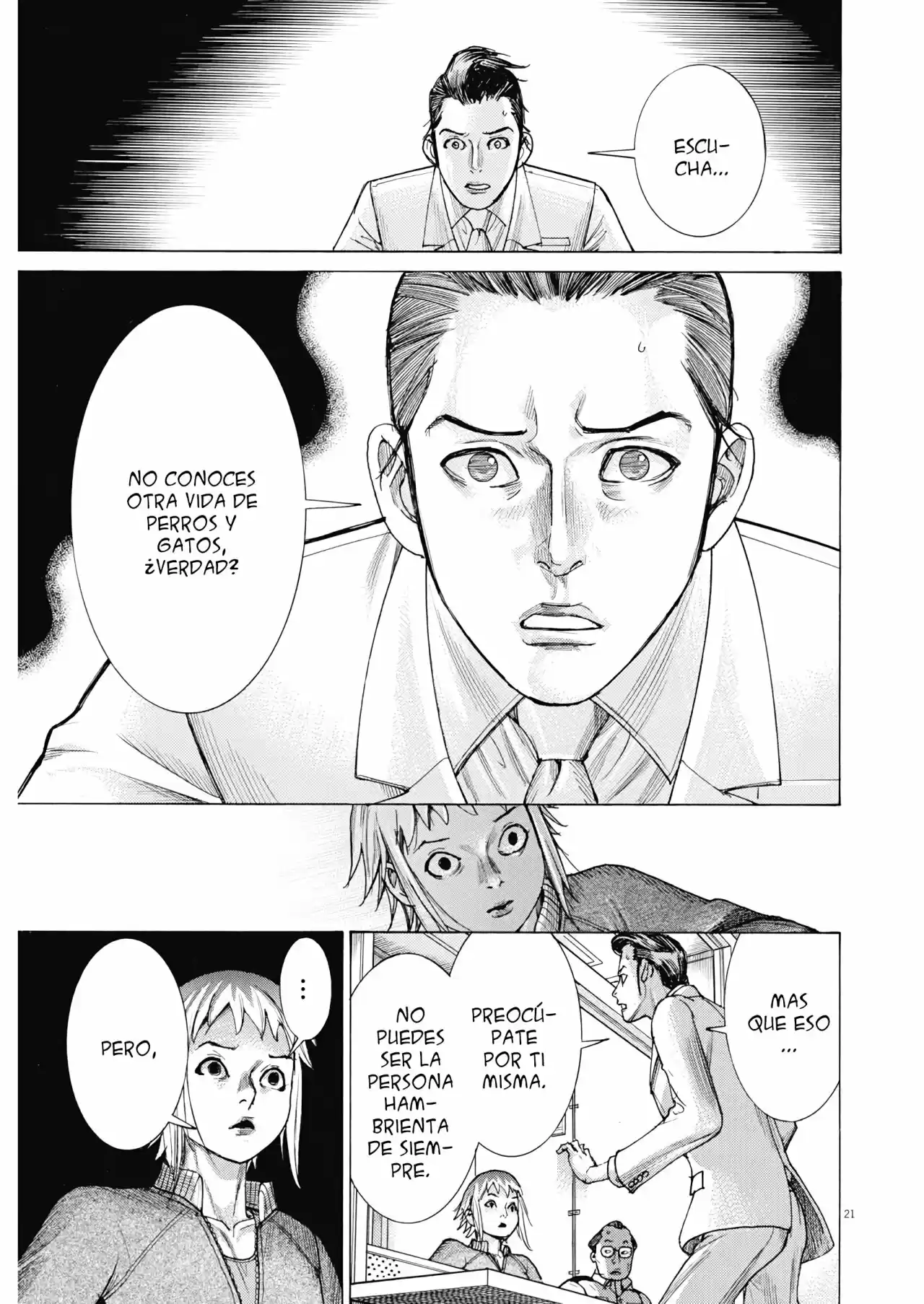 NATSUME ARATA NO KEKKON - Capítulo 19 - Página 21 - LectorTMOo