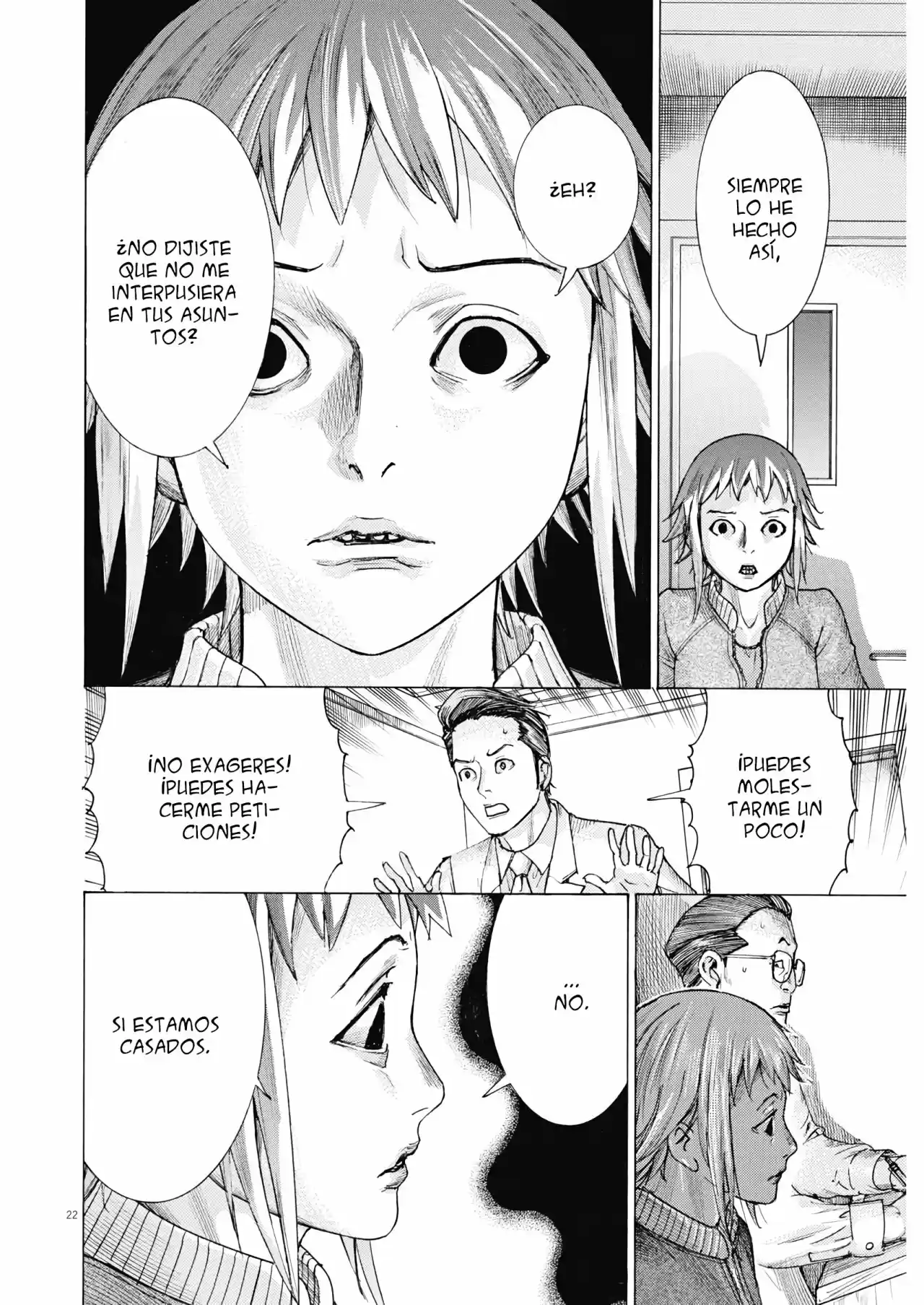 NATSUME ARATA NO KEKKON - Capítulo 19 - Página 22 - LectorTMOo