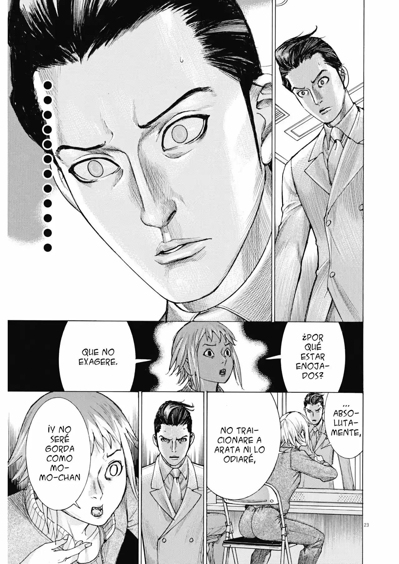 NATSUME ARATA NO KEKKON - Capítulo 19 - Página 23 - LectorTMOo