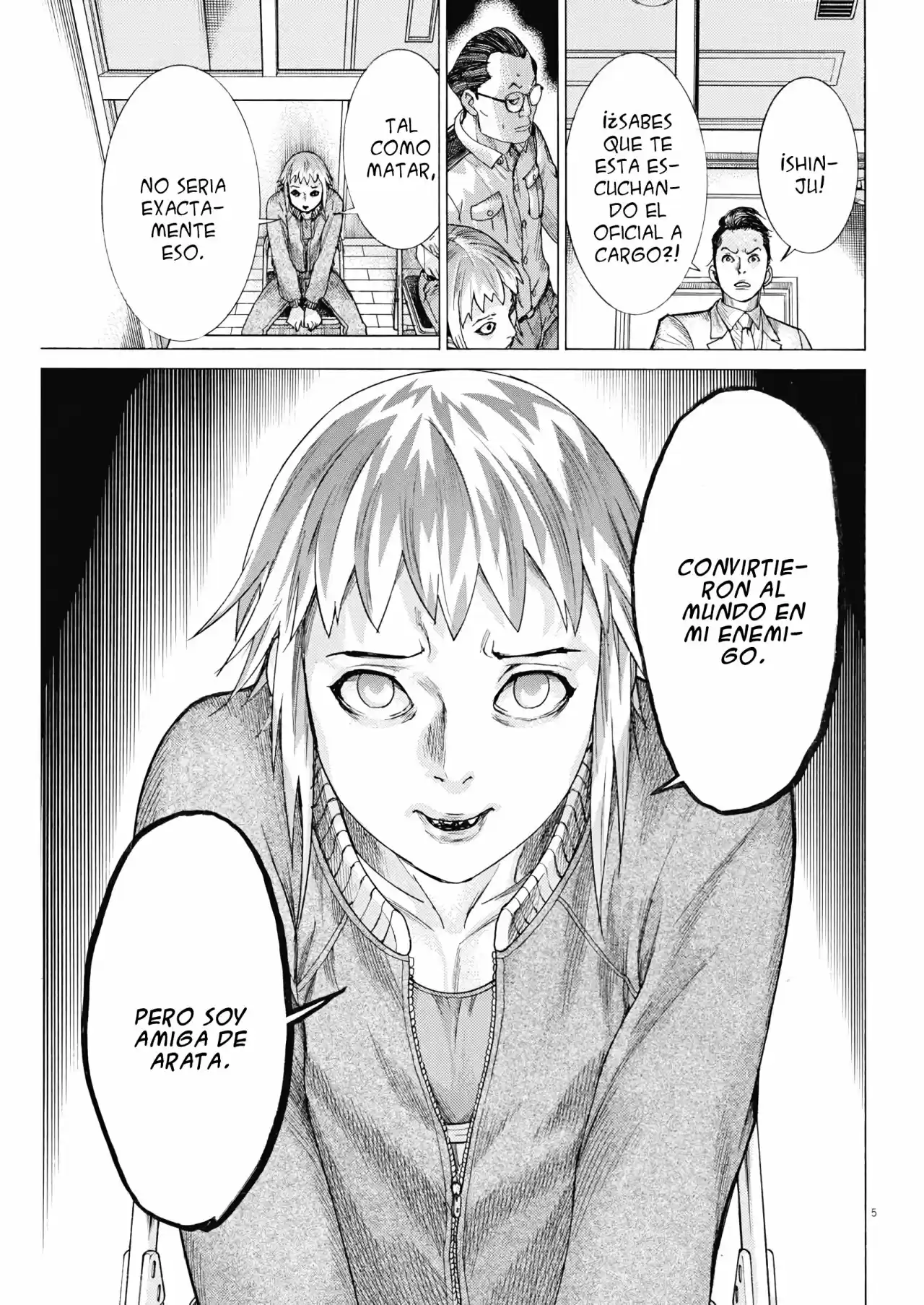 NATSUME ARATA NO KEKKON - Capítulo 20 - Página 6 - LectorTMOo