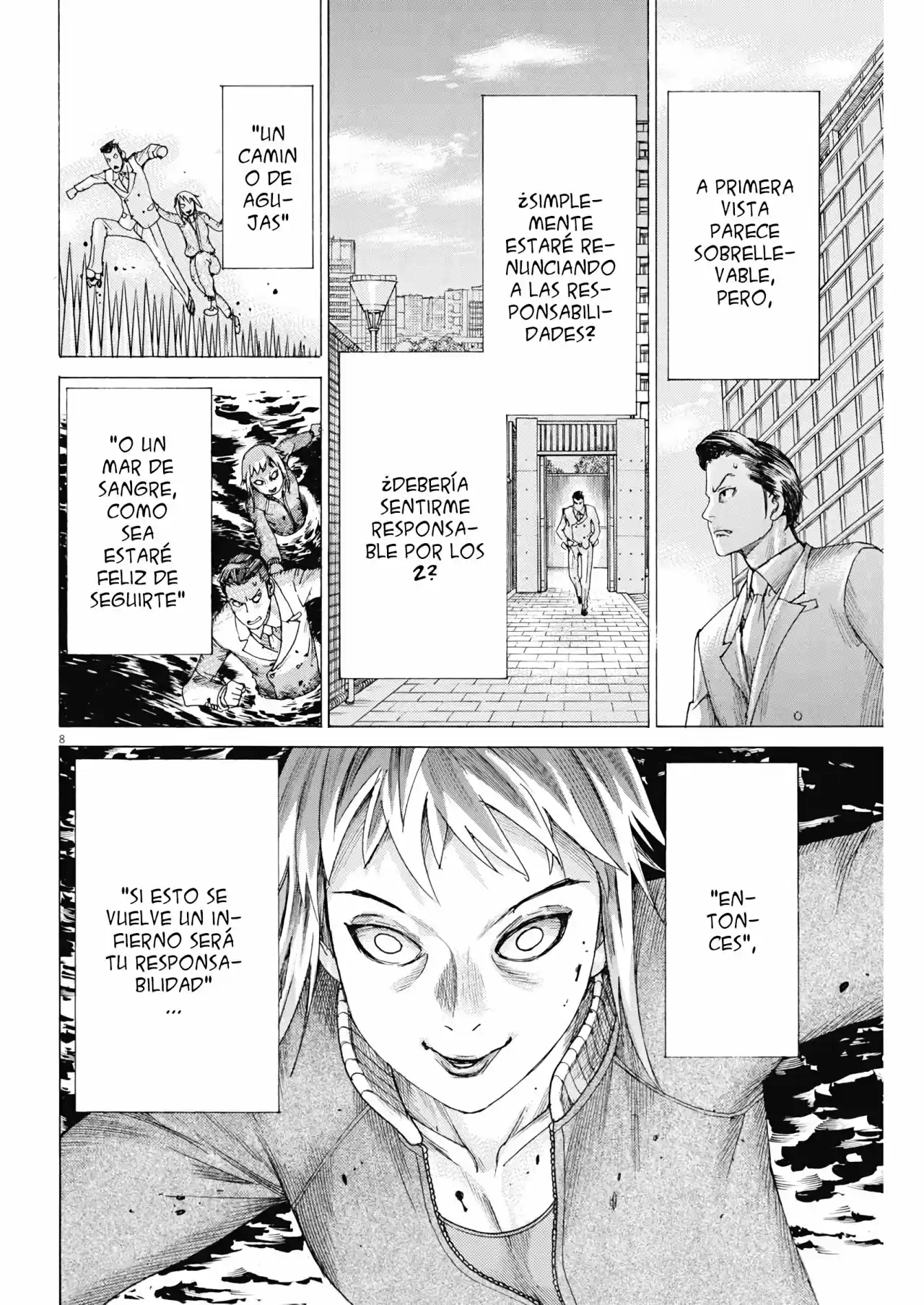 NATSUME ARATA NO KEKKON - Capítulo 20 - Página 9 - LectorTMOo