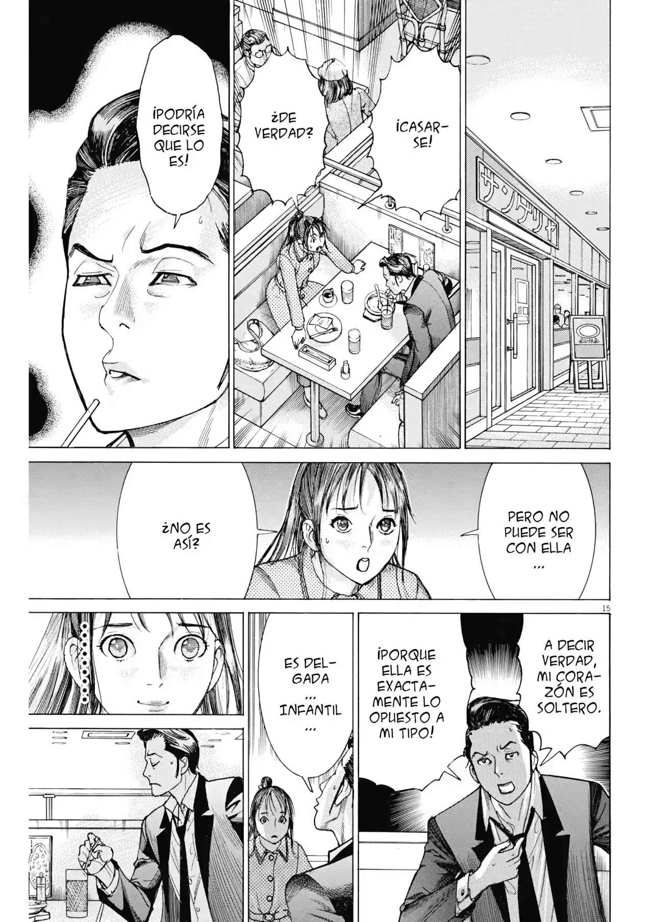 NATSUME ARATA NO KEKKON - Capítulo 20 - Página 15 - LectorTMOo