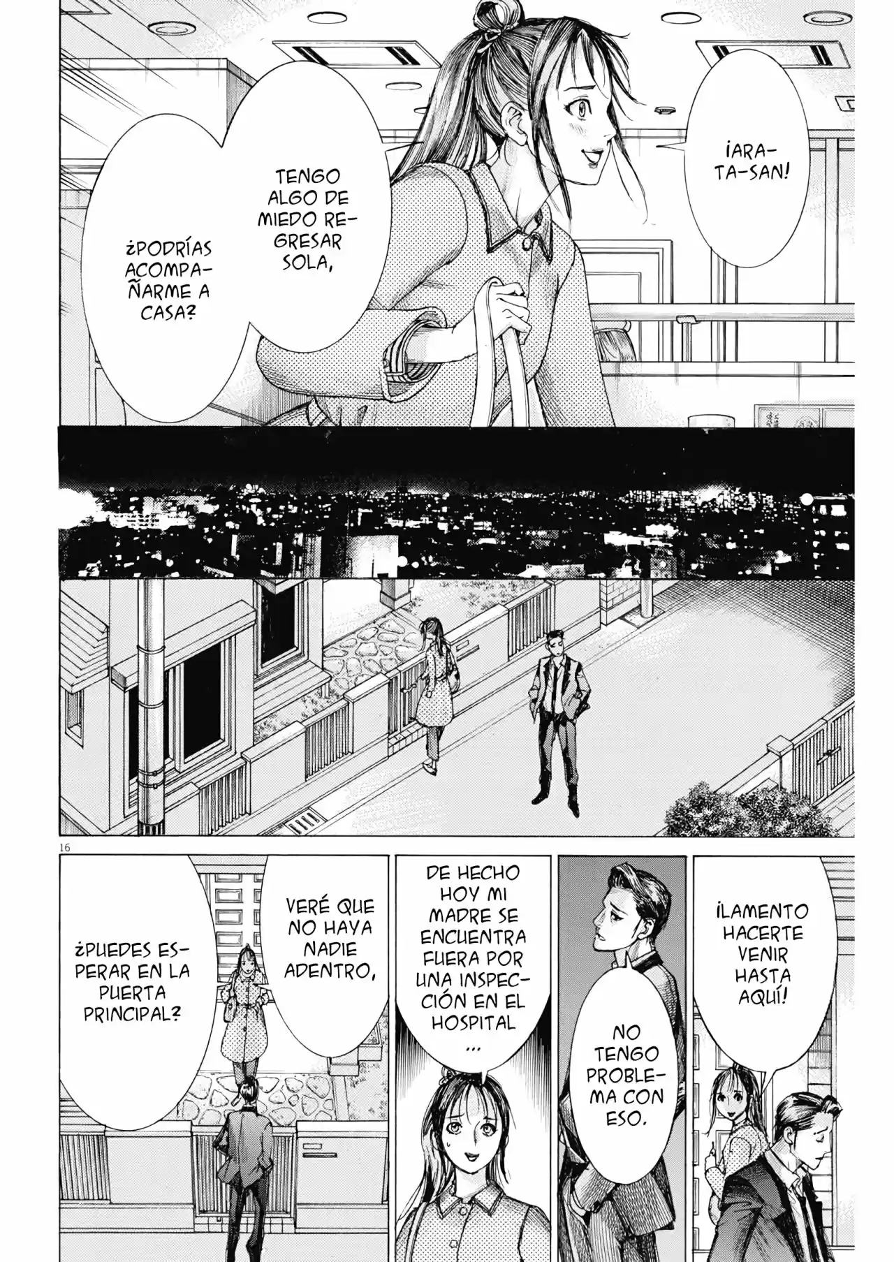 NATSUME ARATA NO KEKKON - Capítulo 20 - Página 16 - LectorTMOo