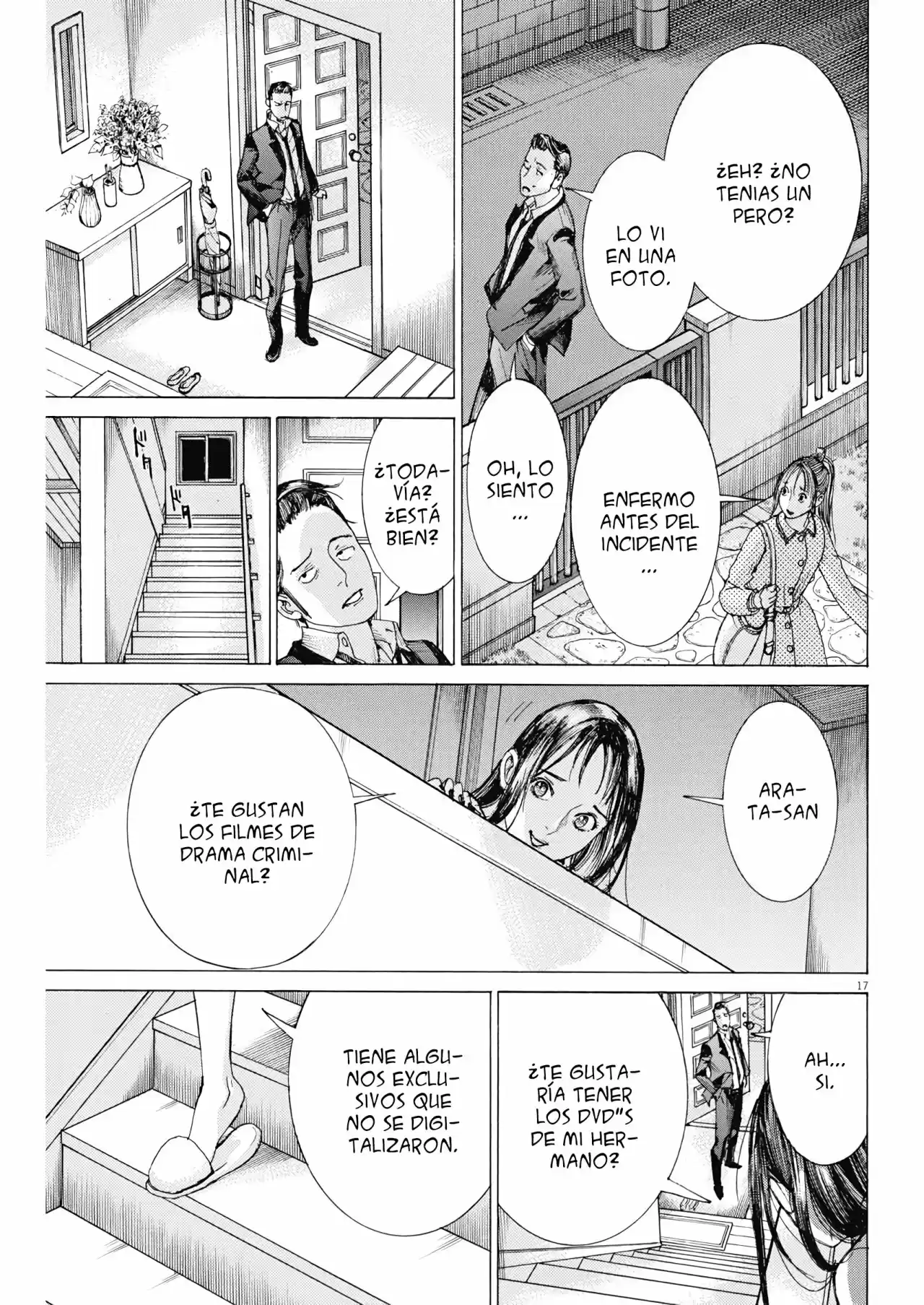 NATSUME ARATA NO KEKKON - Capítulo 20 - Página 17 - LectorTMOo