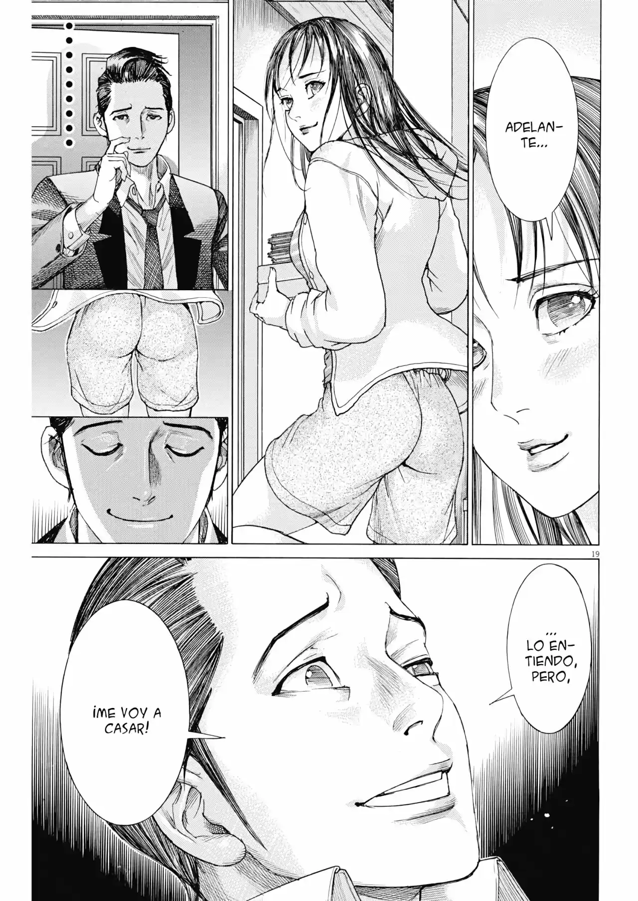 NATSUME ARATA NO KEKKON - Capítulo 20 - Página 19 - LectorTMOo