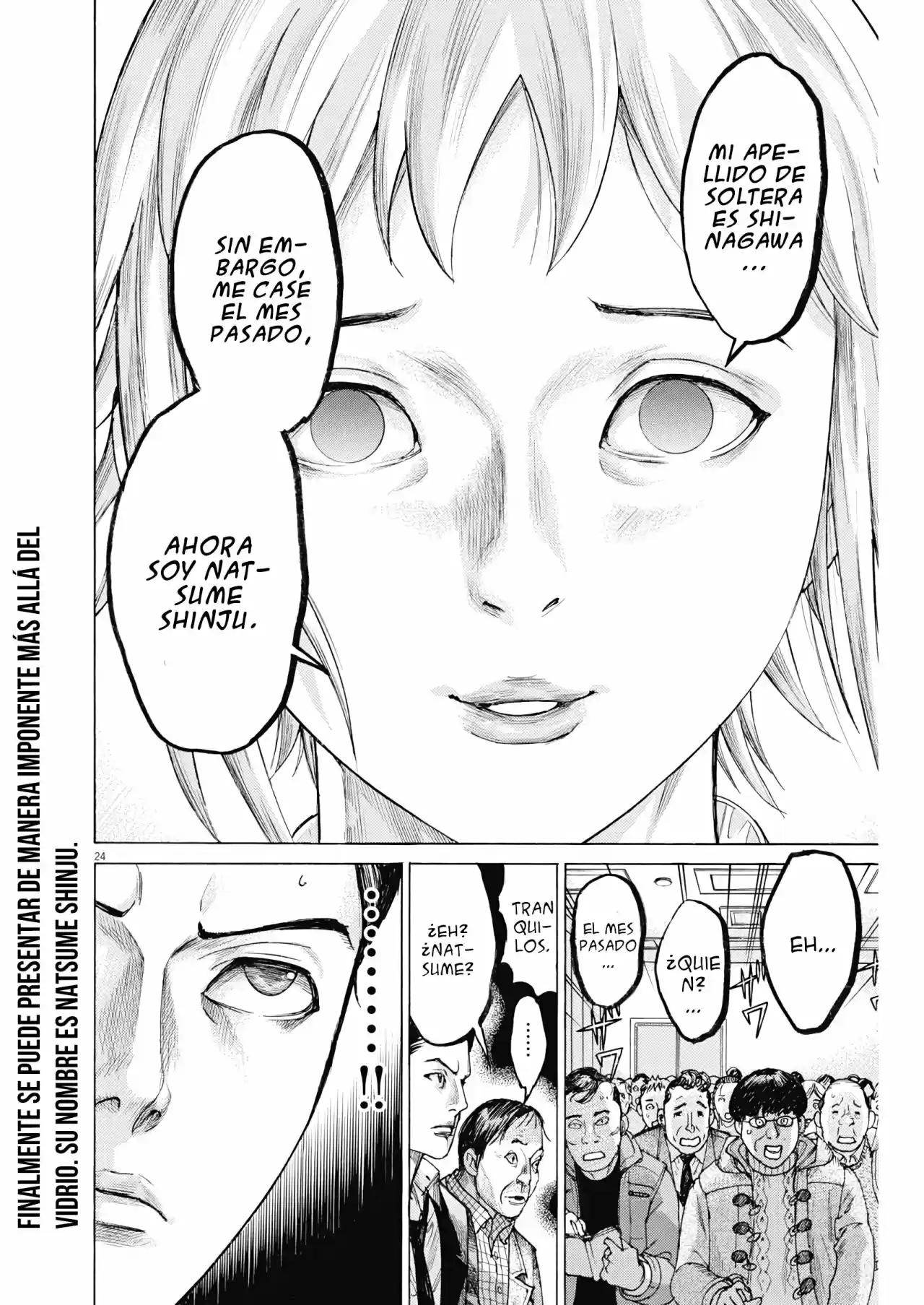 NATSUME ARATA NO KEKKON - Capítulo 21 - Página 24 - LectorTMOo