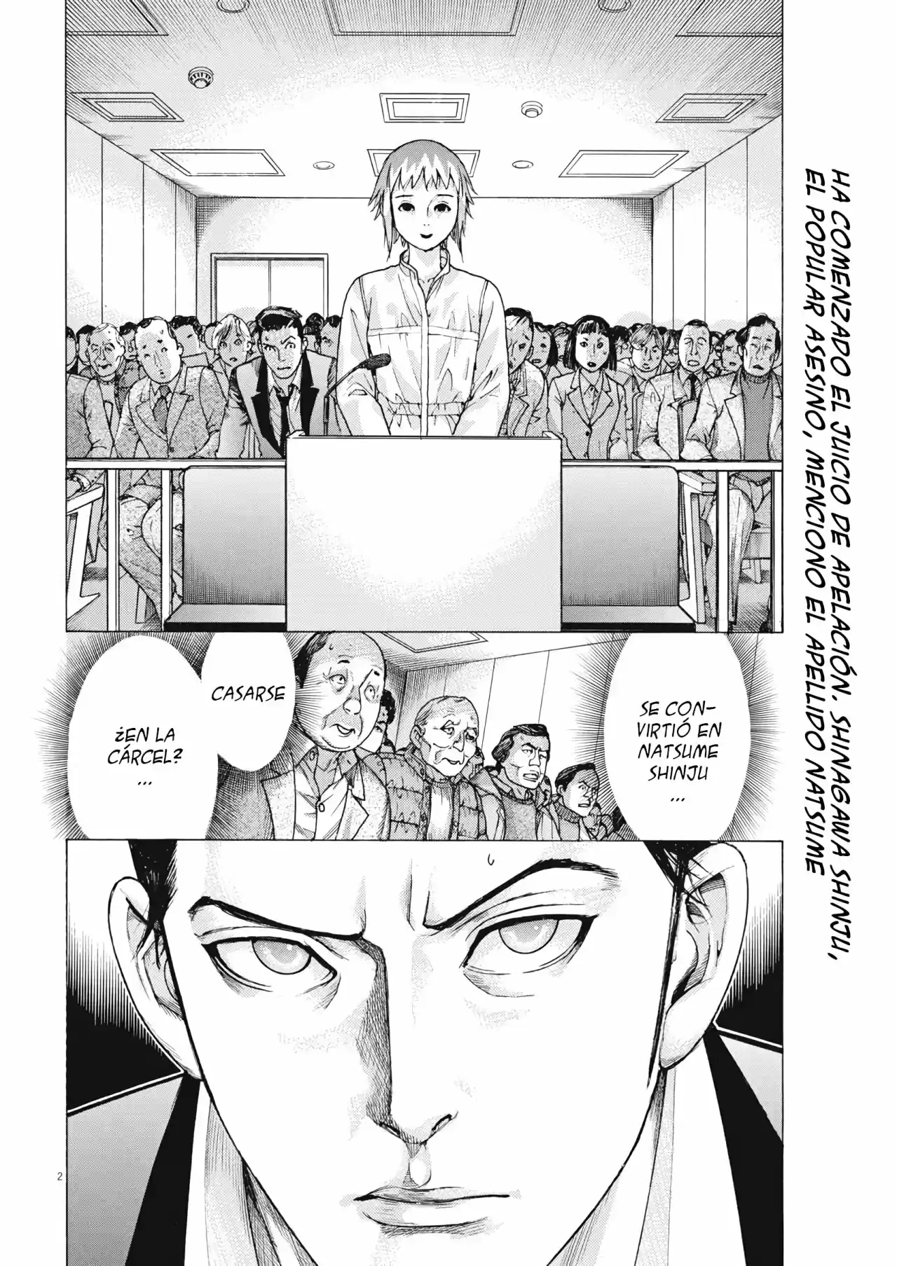 NATSUME ARATA NO KEKKON - Capítulo 22 - Página 3 - LectorTMOo