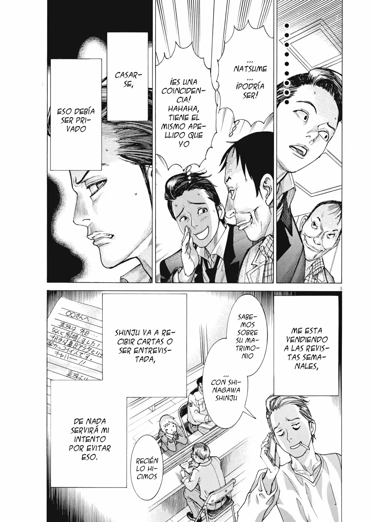 NATSUME ARATA NO KEKKON - Capítulo 22 - Página 4 - LectorTMOo