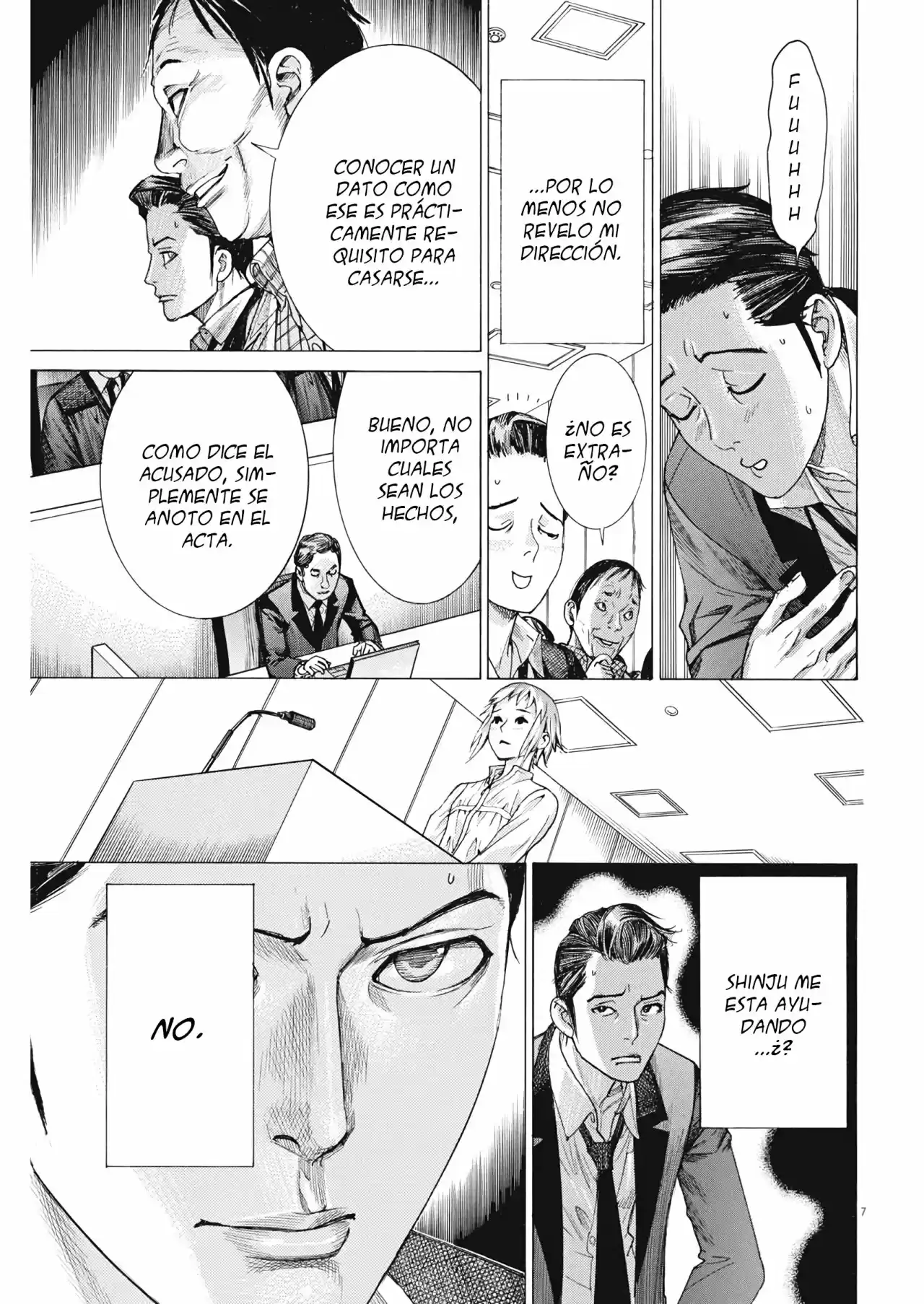 NATSUME ARATA NO KEKKON - Capítulo 22 - Página 8 - LectorTMOo