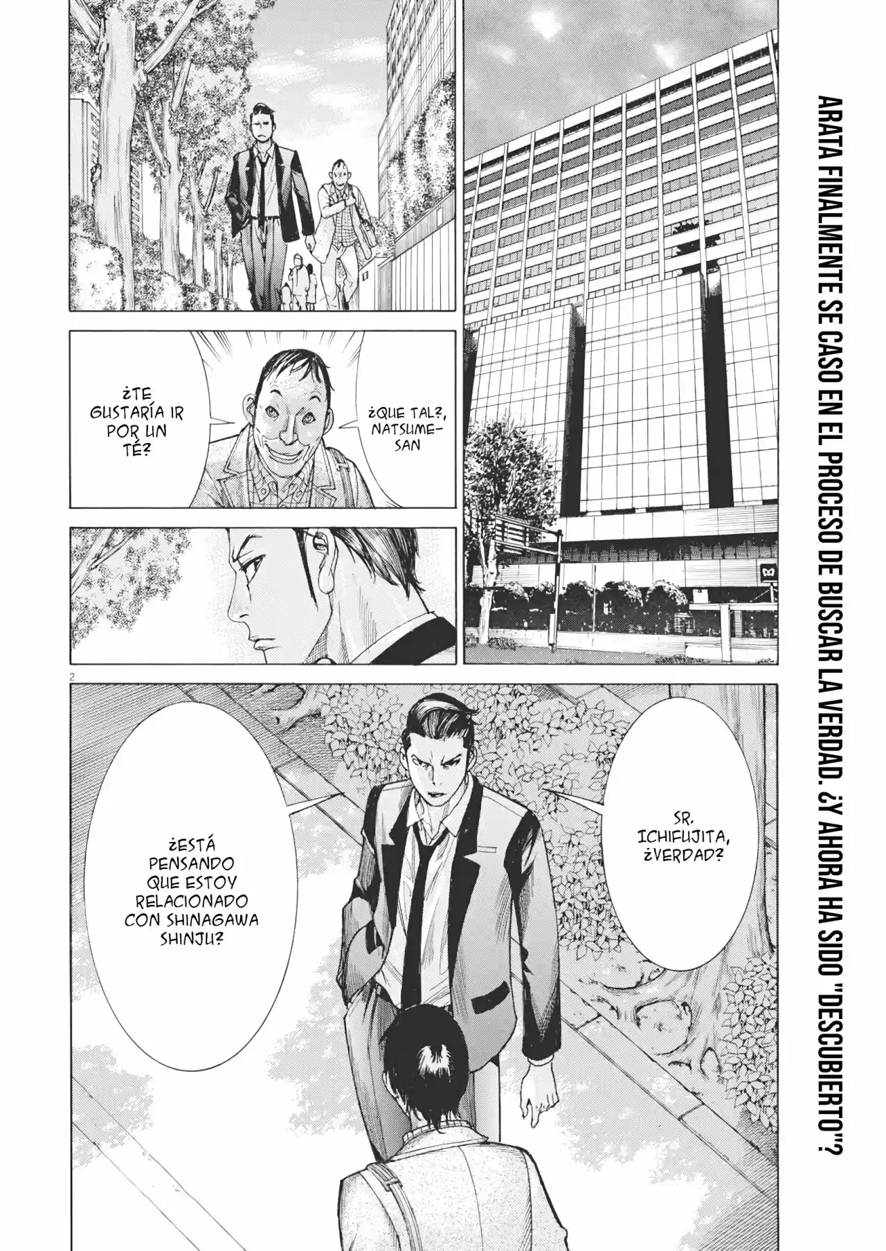 NATSUME ARATA NO KEKKON - Capítulo 23 - Página 3 - LectorTMOo
