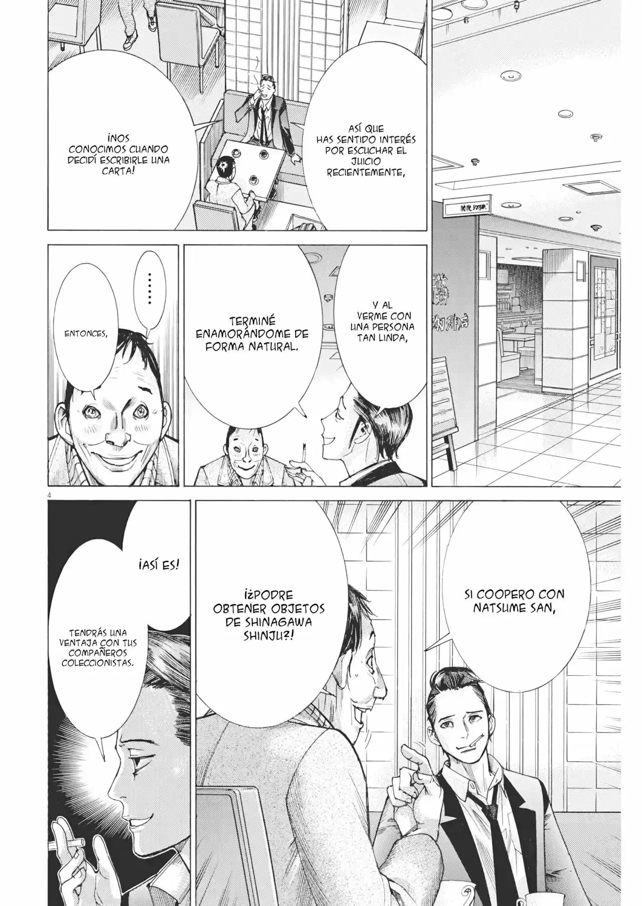 NATSUME ARATA NO KEKKON - Capítulo 23 - Página 5 - LectorTMOo