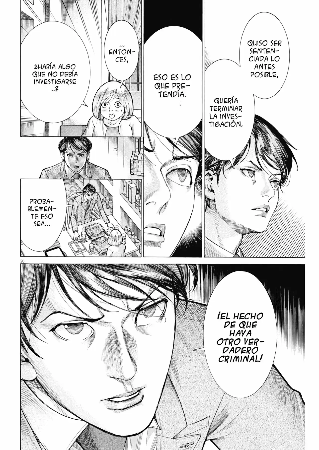 NATSUME ARATA NO KEKKON - Capítulo 24 - Página 20 - LectorTMOo