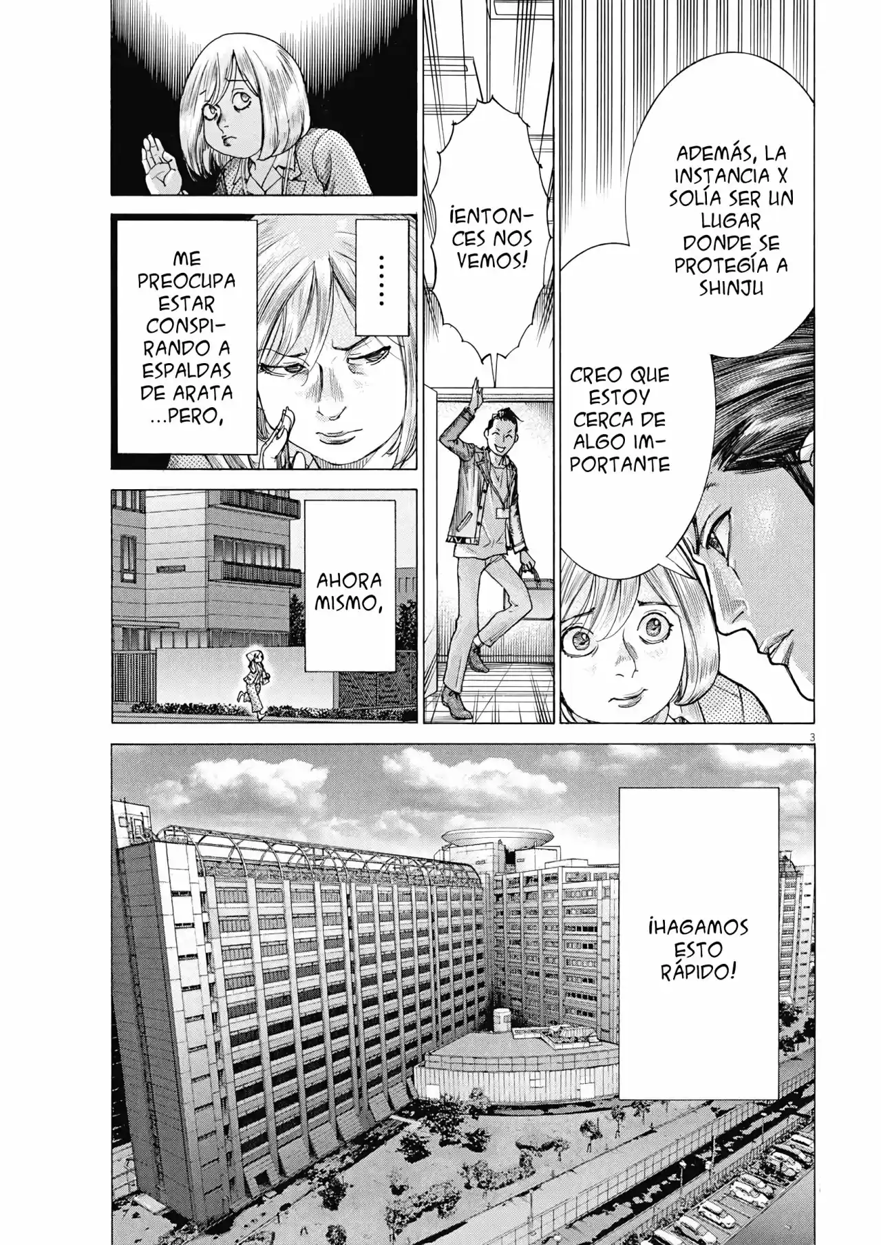 NATSUME ARATA NO KEKKON - Capítulo 25 - Página 4 - LectorTMOo