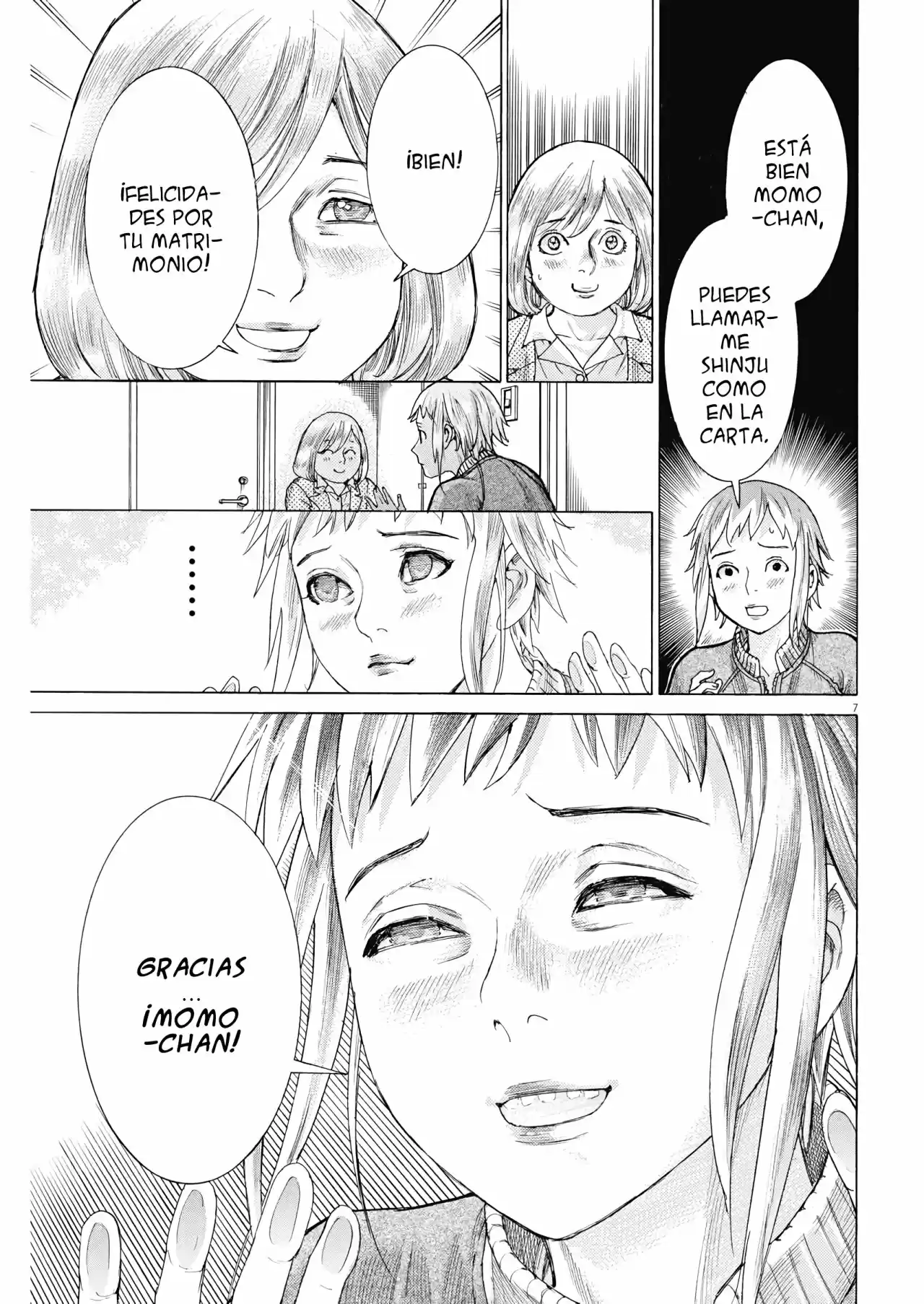NATSUME ARATA NO KEKKON - Capítulo 25 - Página 8 - LectorTMOo