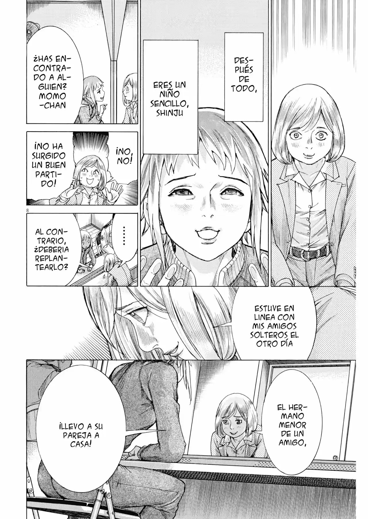 NATSUME ARATA NO KEKKON - Capítulo 25 - Página 9 - LectorTMOo