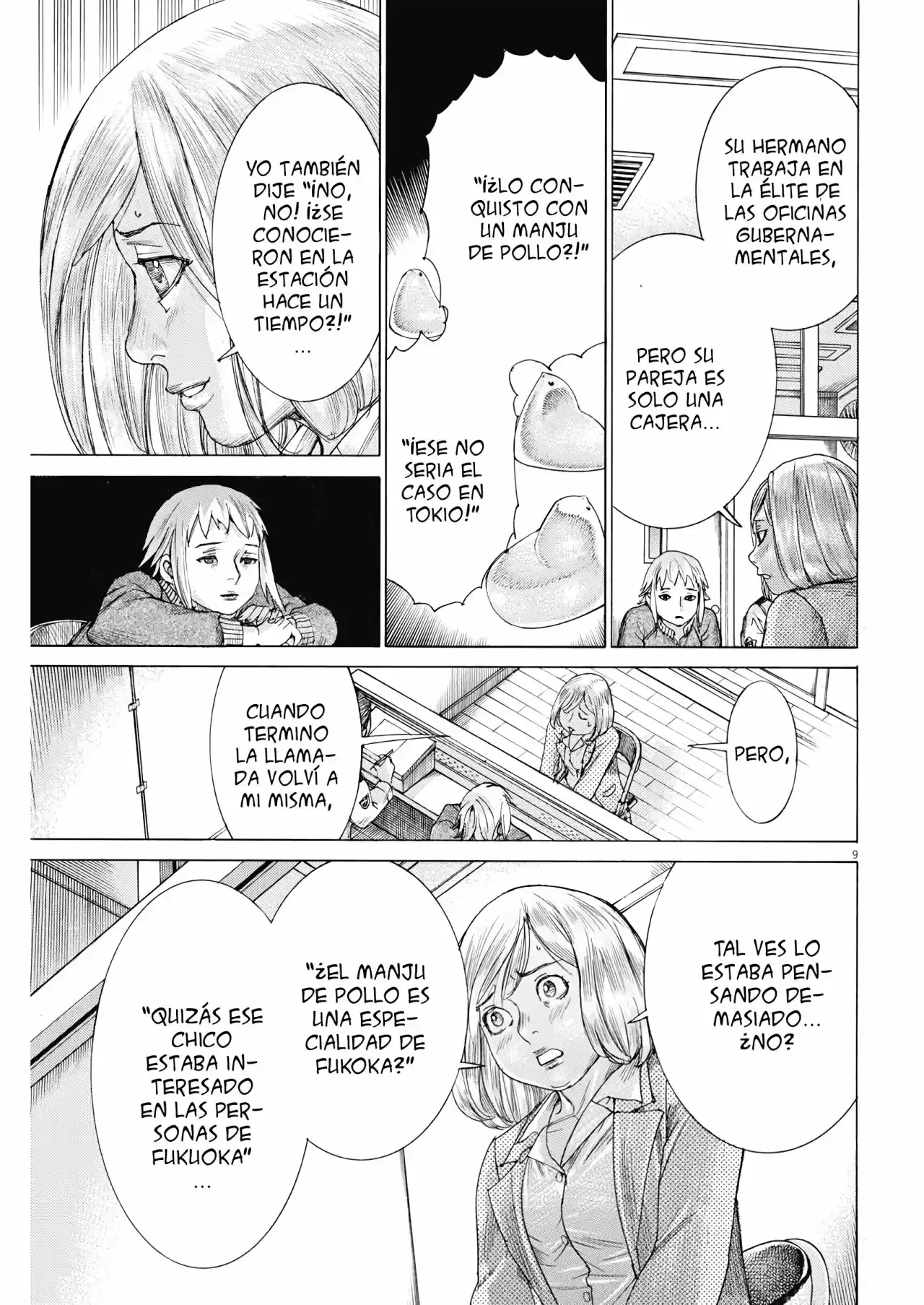 NATSUME ARATA NO KEKKON - Capítulo 25 - Página 10 - LectorTMOo