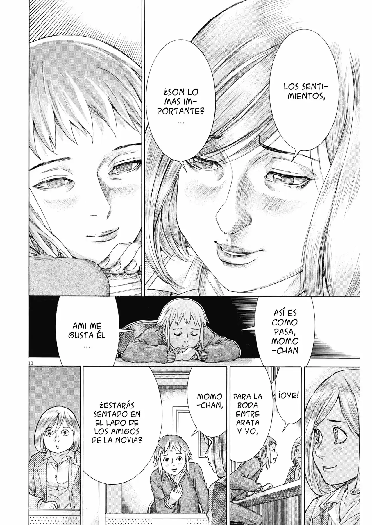 NATSUME ARATA NO KEKKON - Capítulo 25 - Página 11 - LectorTMOo
