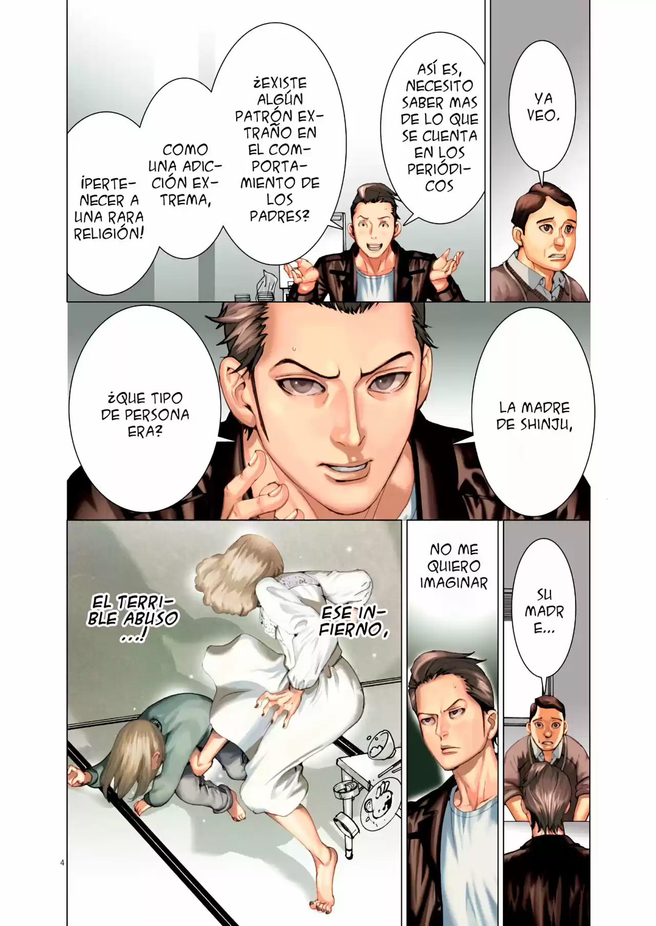 NATSUME ARATA NO KEKKON - Capítulo 26 - Página 4 - LectorTMOo
