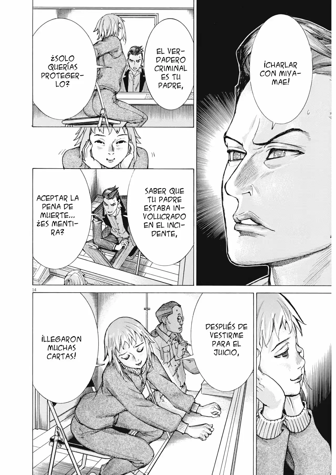 NATSUME ARATA NO KEKKON - Capítulo 26 - Página 14 - LectorTMOo