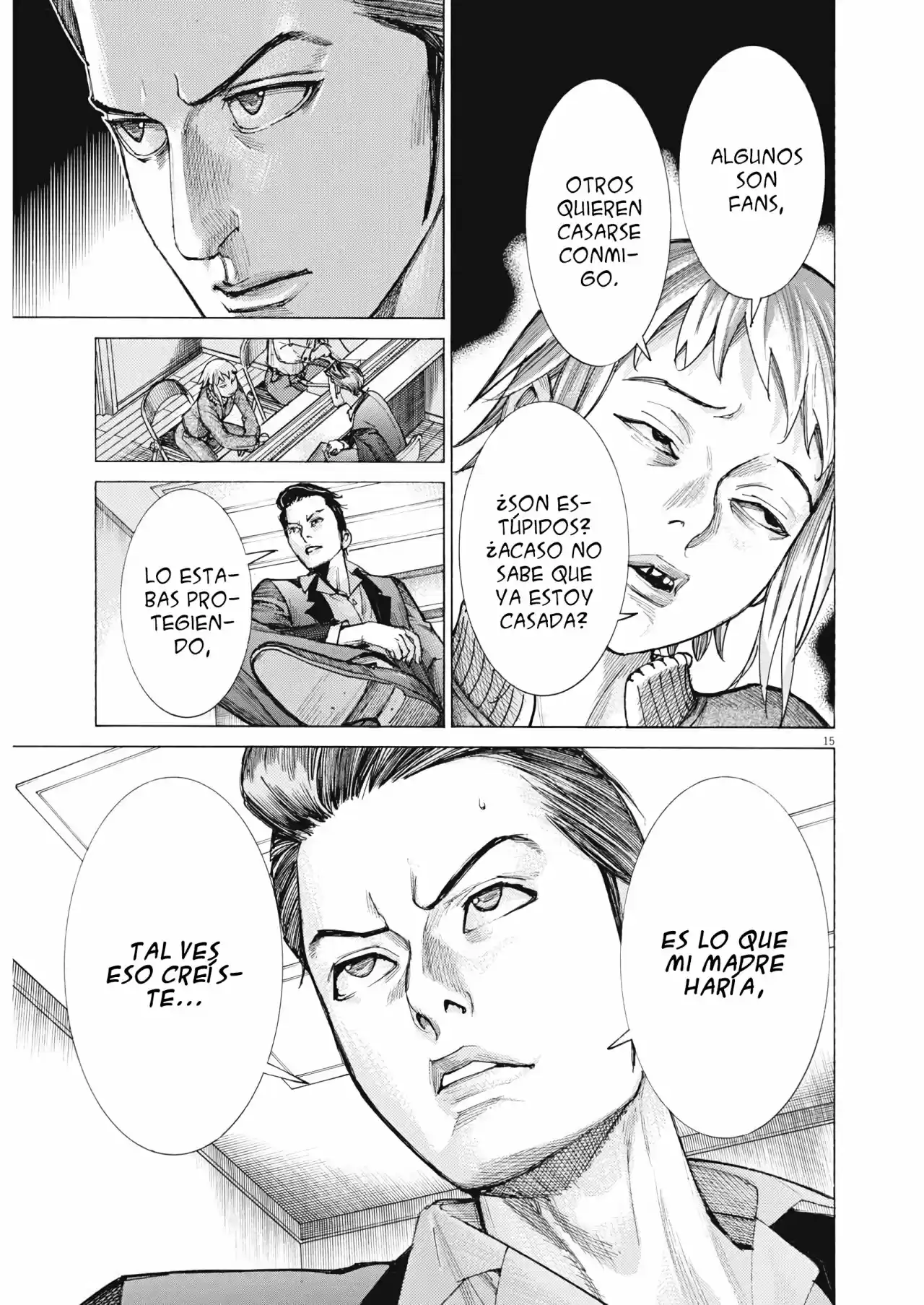 NATSUME ARATA NO KEKKON - Capítulo 26 - Página 15 - LectorTMOo