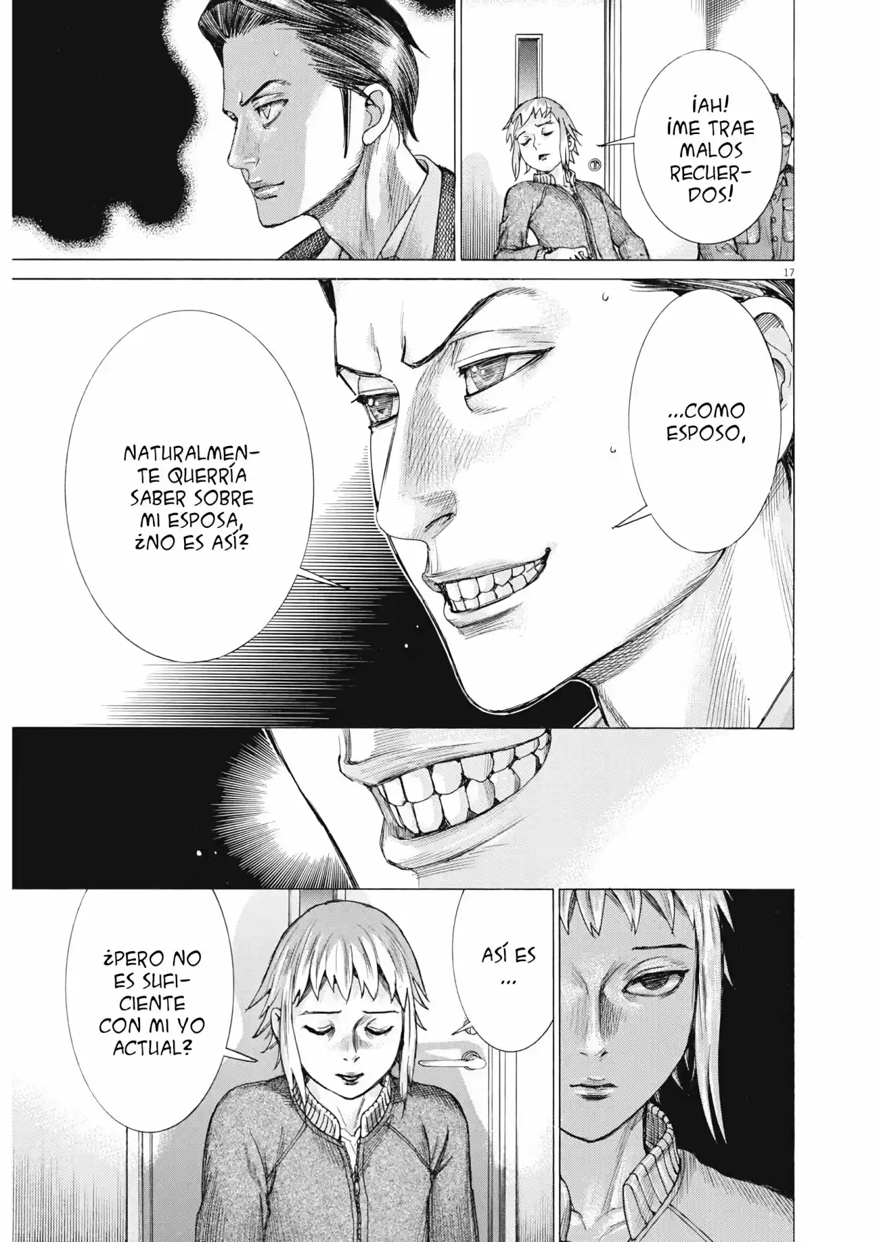 NATSUME ARATA NO KEKKON - Capítulo 26 - Página 17 - LectorTMOo