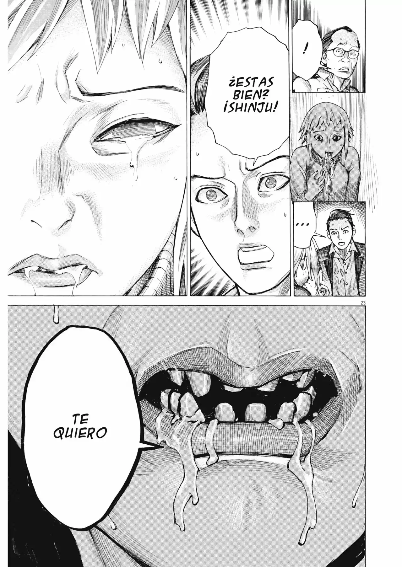 NATSUME ARATA NO KEKKON - Capítulo 26 - Página 23 - LectorTMOo