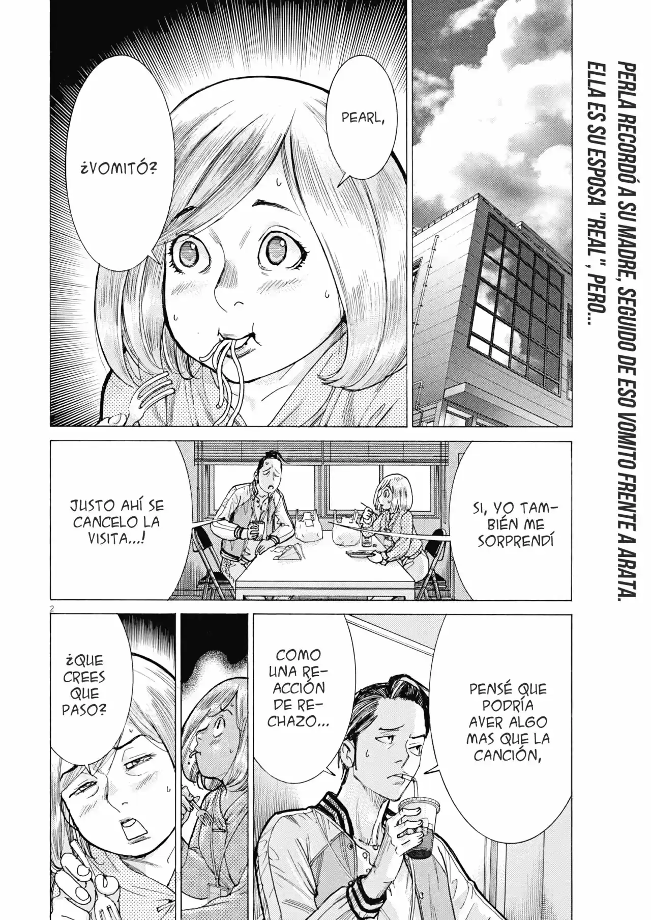 NATSUME ARATA NO KEKKON - Capítulo 27 - Página 3 - LectorTMOo