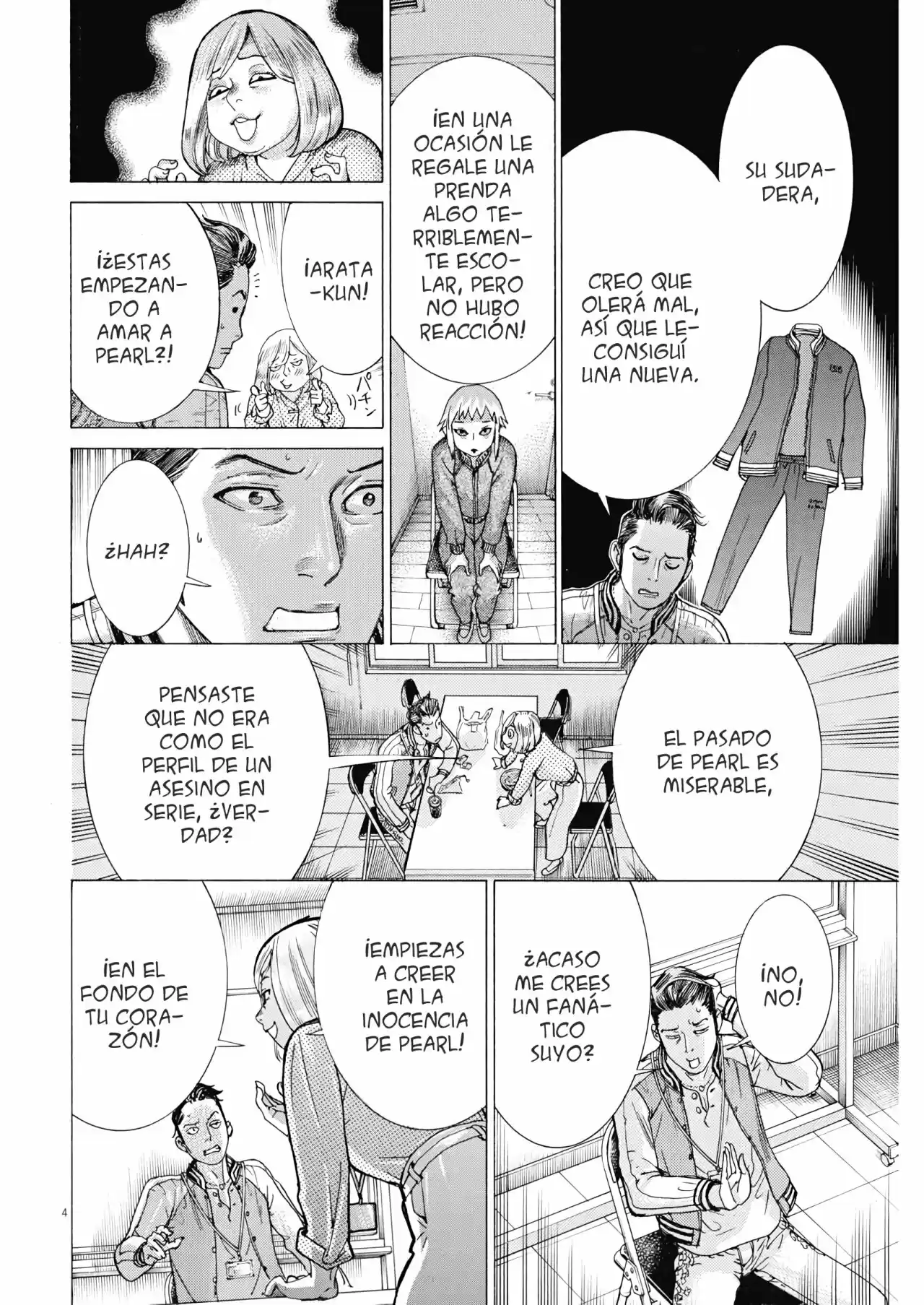 NATSUME ARATA NO KEKKON - Capítulo 27 - Página 5 - LectorTMOo