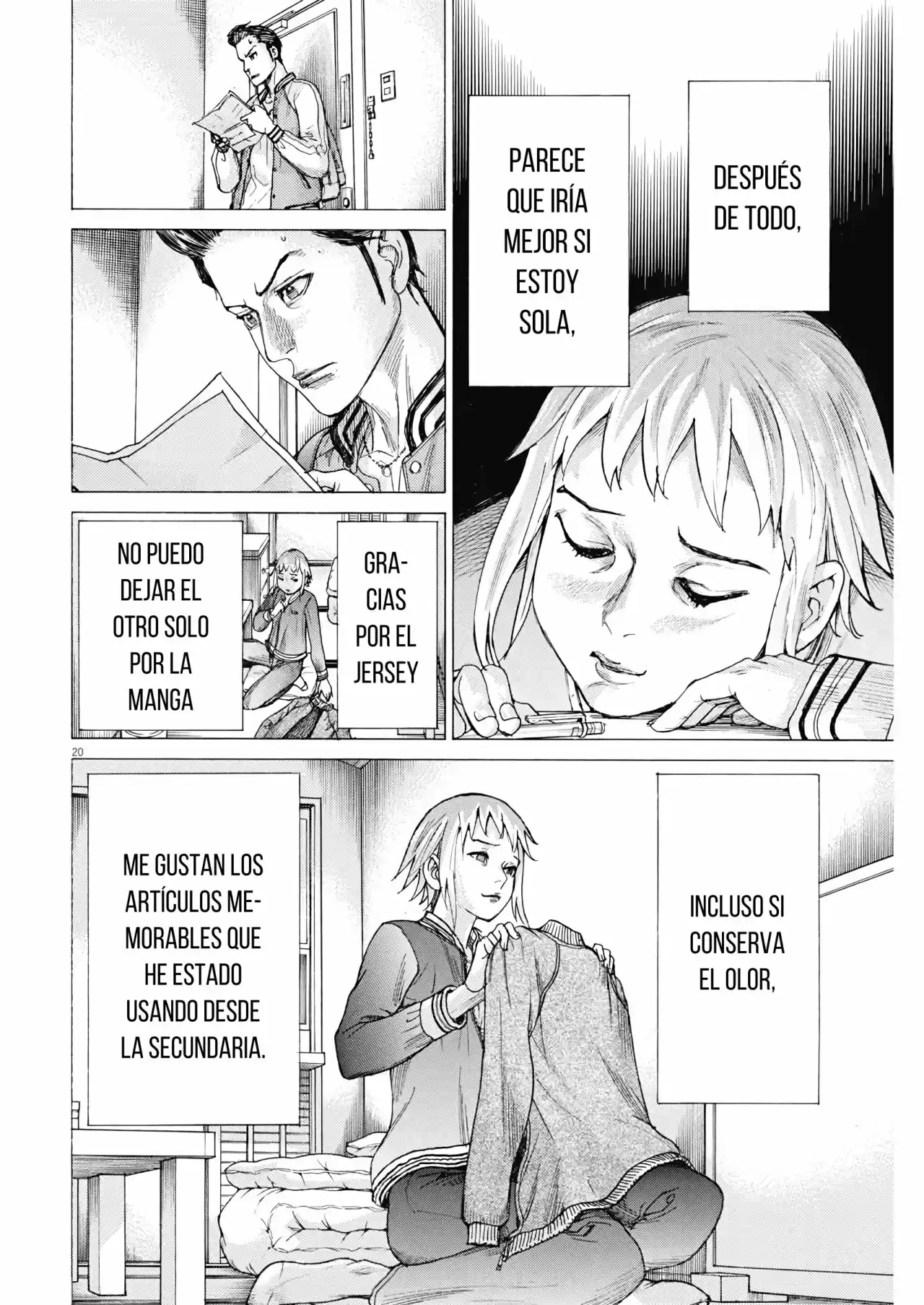 NATSUME ARATA NO KEKKON - Capítulo 27 - Página 21 - LectorTMOo