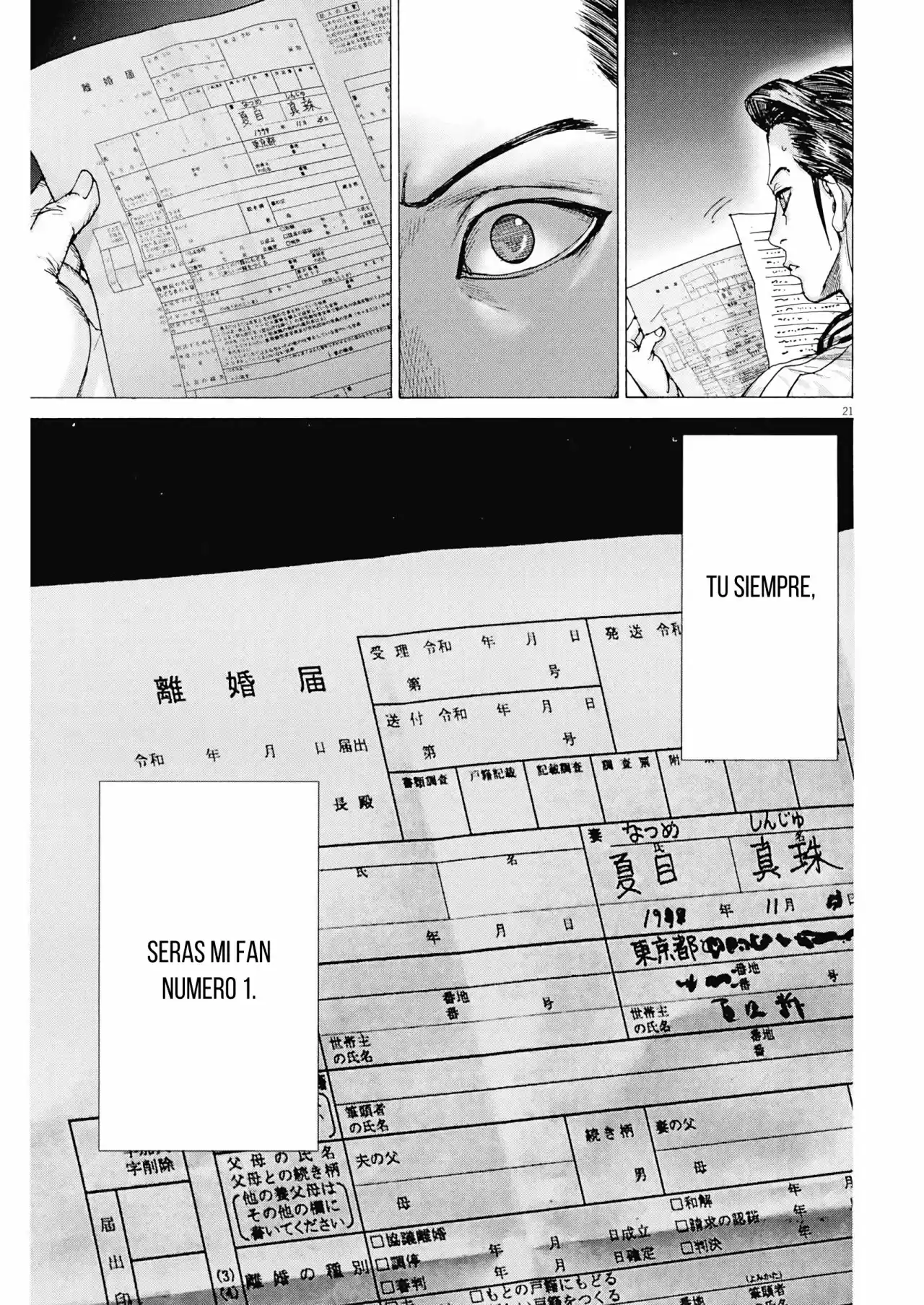 NATSUME ARATA NO KEKKON - Capítulo 27 - Página 22 - LectorTMOo