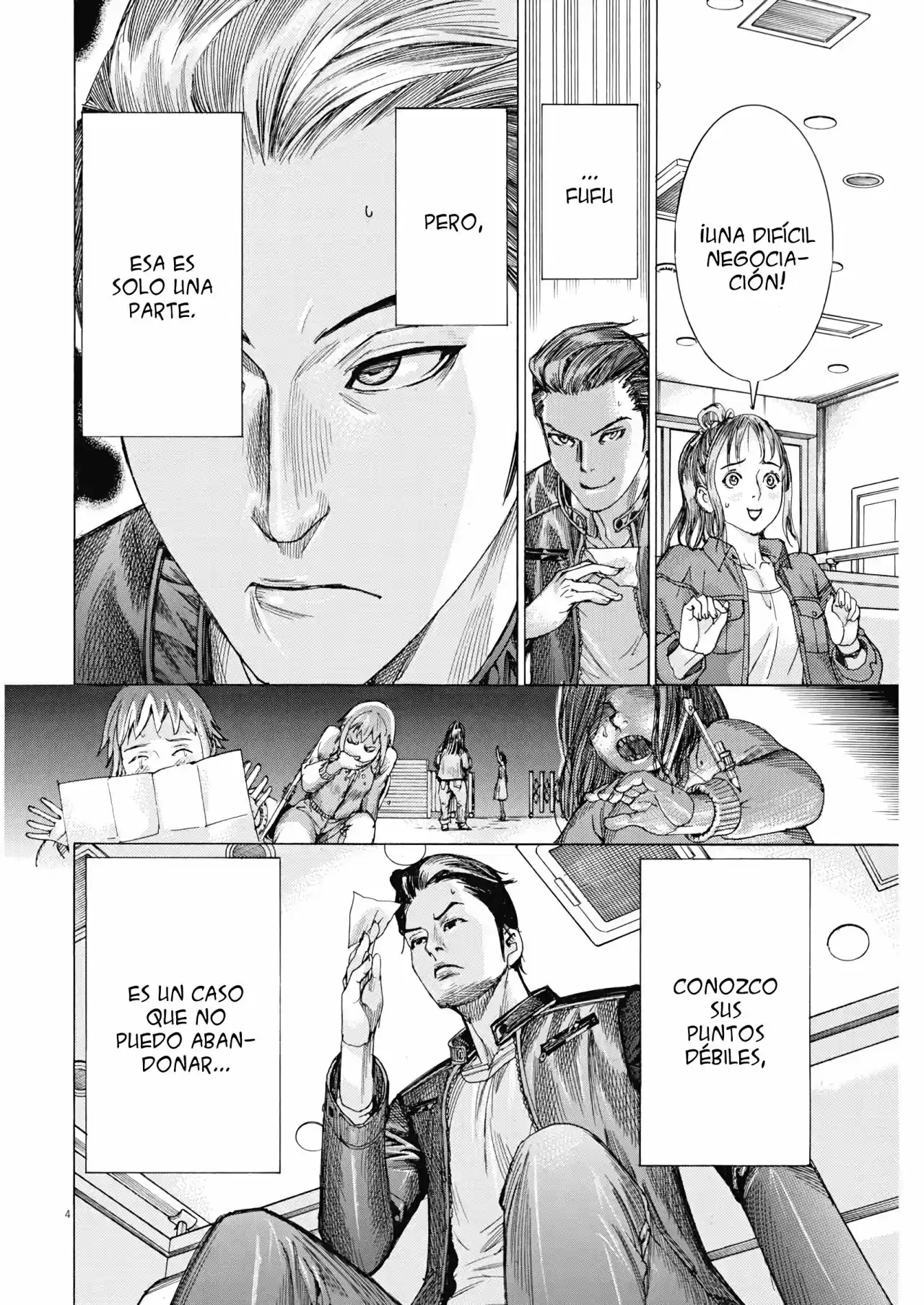 NATSUME ARATA NO KEKKON - Capítulo 28 - Página 5 - LectorTMOo