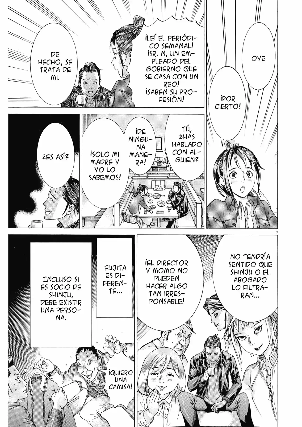 NATSUME ARATA NO KEKKON - Capítulo 28 - Página 8 - LectorTMOo