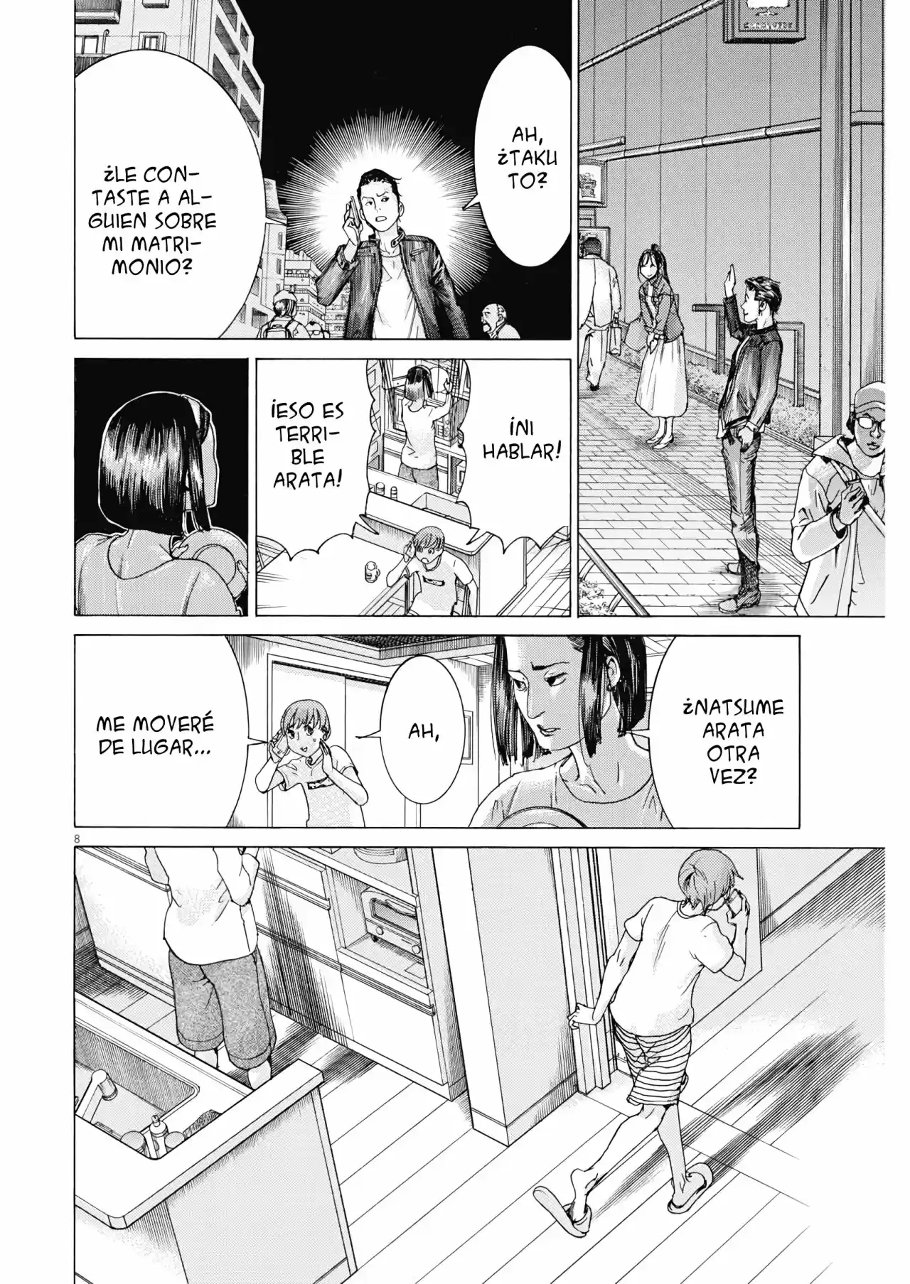 NATSUME ARATA NO KEKKON - Capítulo 28 - Página 9 - LectorTMOo