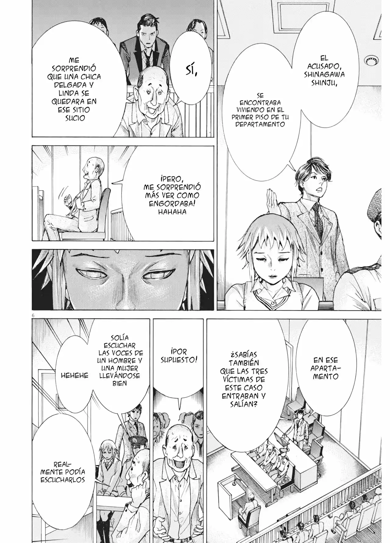 NATSUME ARATA NO KEKKON - Capítulo 29 - Página 6 - LectorTMOo