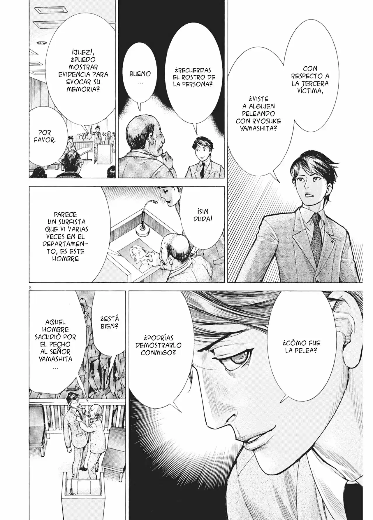 NATSUME ARATA NO KEKKON - Capítulo 29 - Página 8 - LectorTMOo