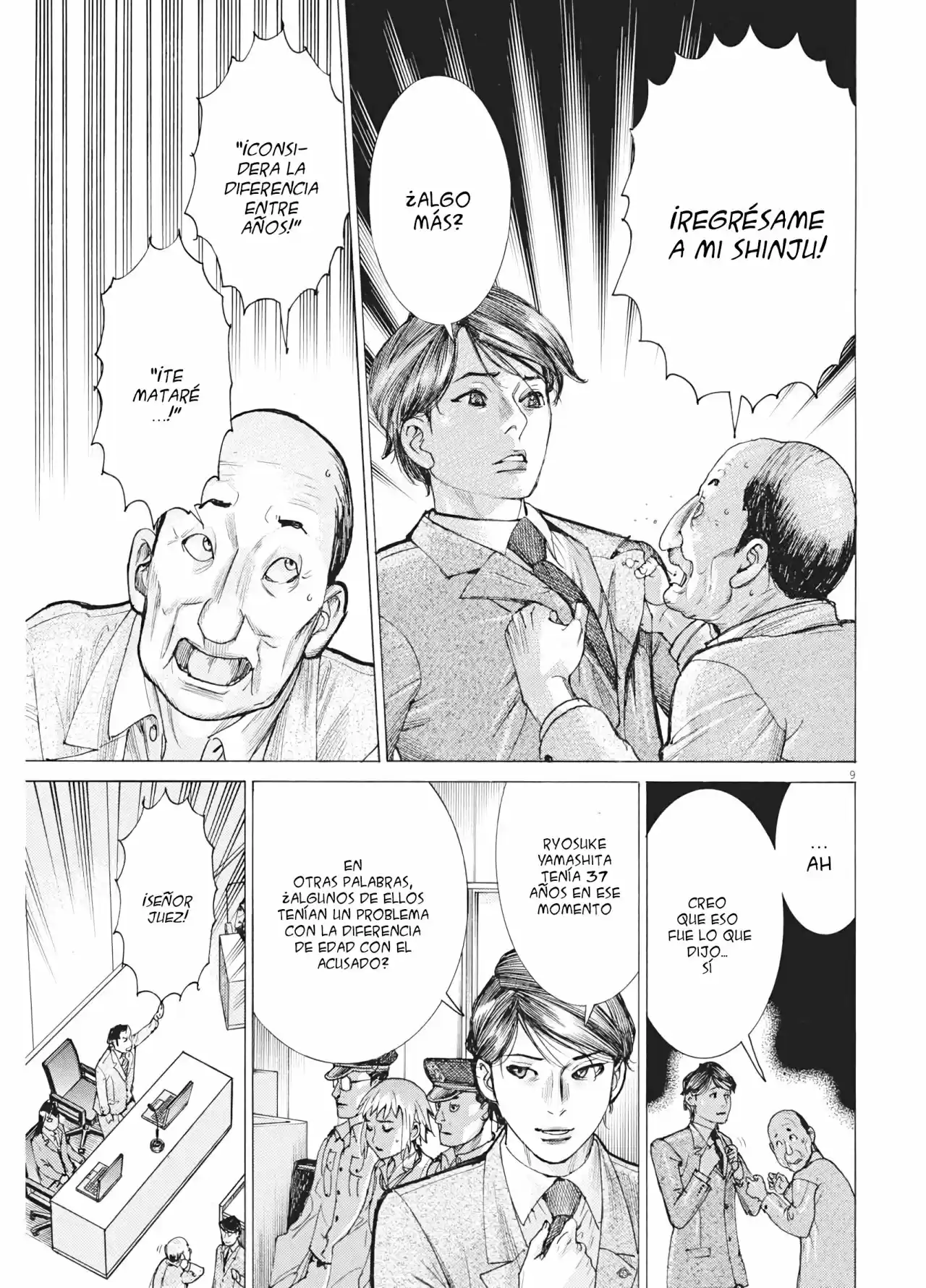 NATSUME ARATA NO KEKKON - Capítulo 29 - Página 9 - LectorTMOo