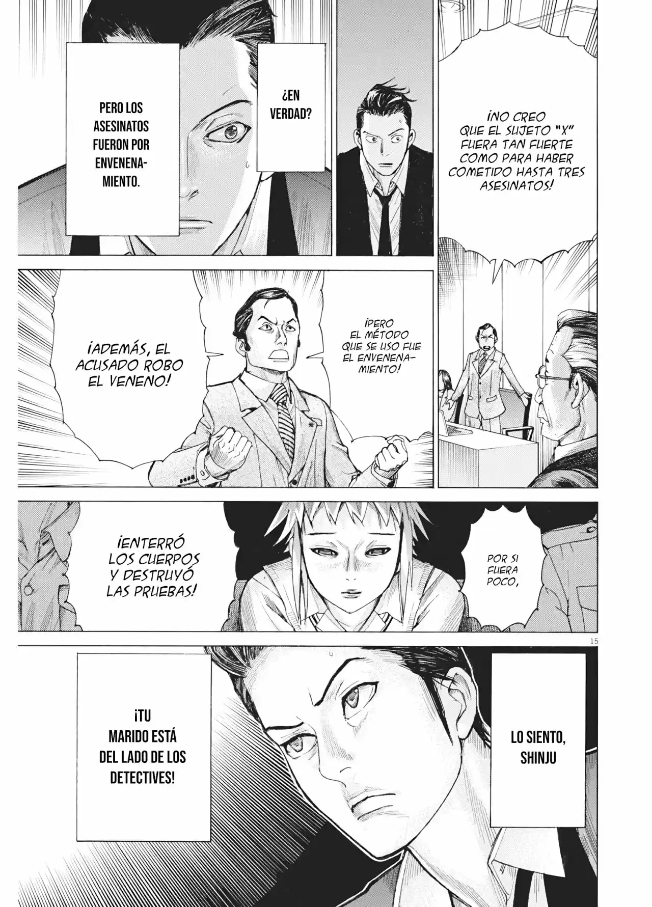 NATSUME ARATA NO KEKKON - Capítulo 29 - Página 15 - LectorTMOo
