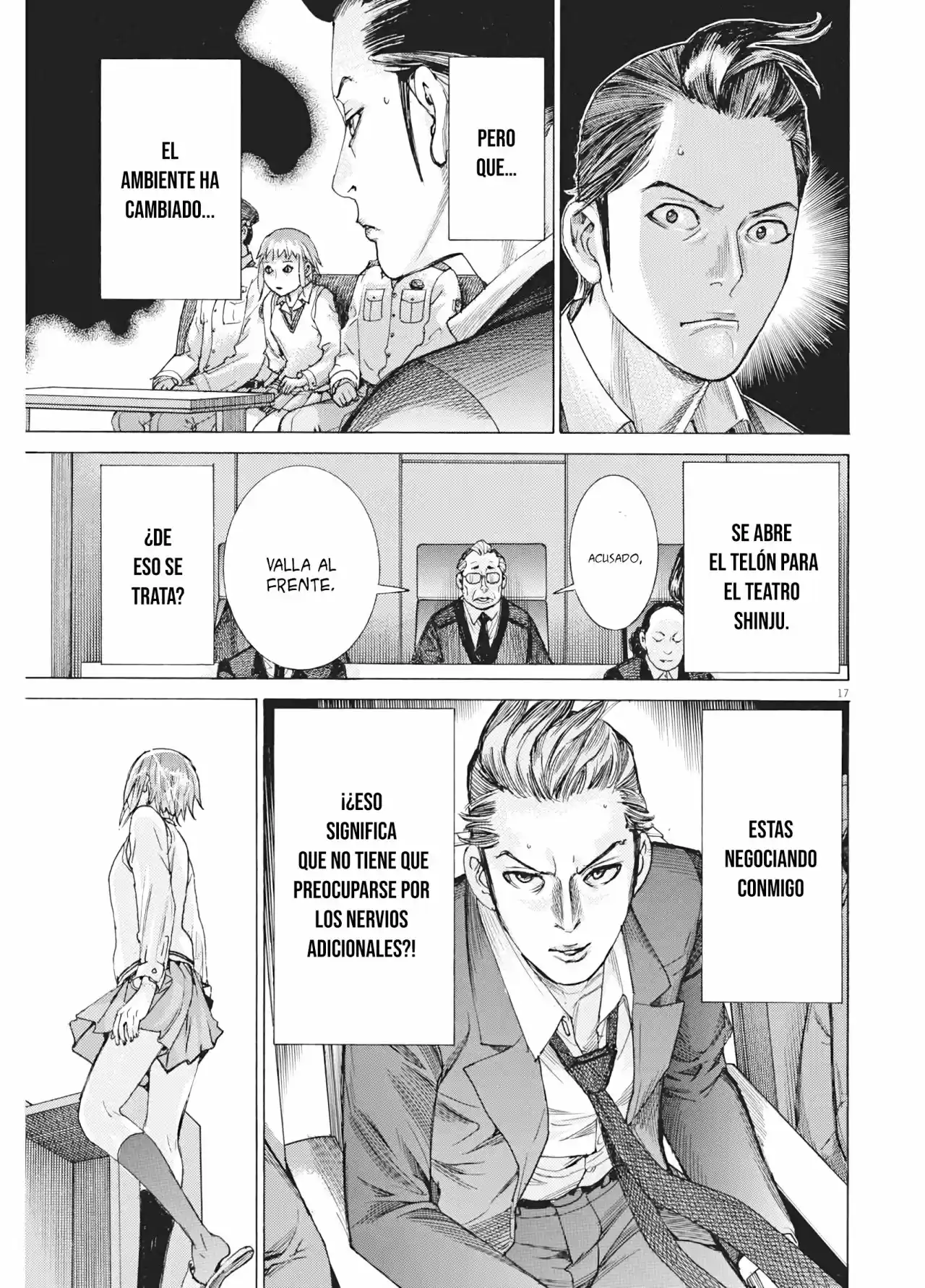 NATSUME ARATA NO KEKKON - Capítulo 29 - Página 17 - LectorTMOo