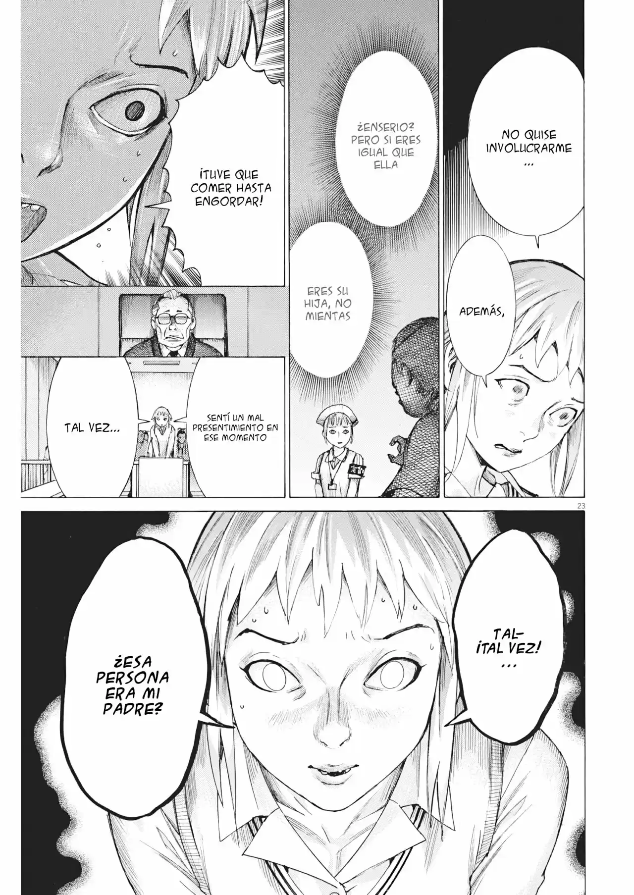 NATSUME ARATA NO KEKKON - Capítulo 29 - Página 23 - LectorTMOo